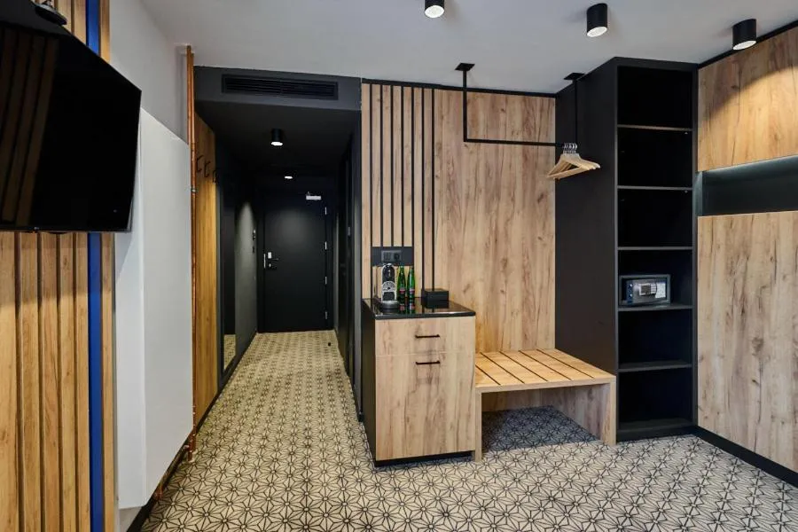 minibar in Best Western Hotel Vista