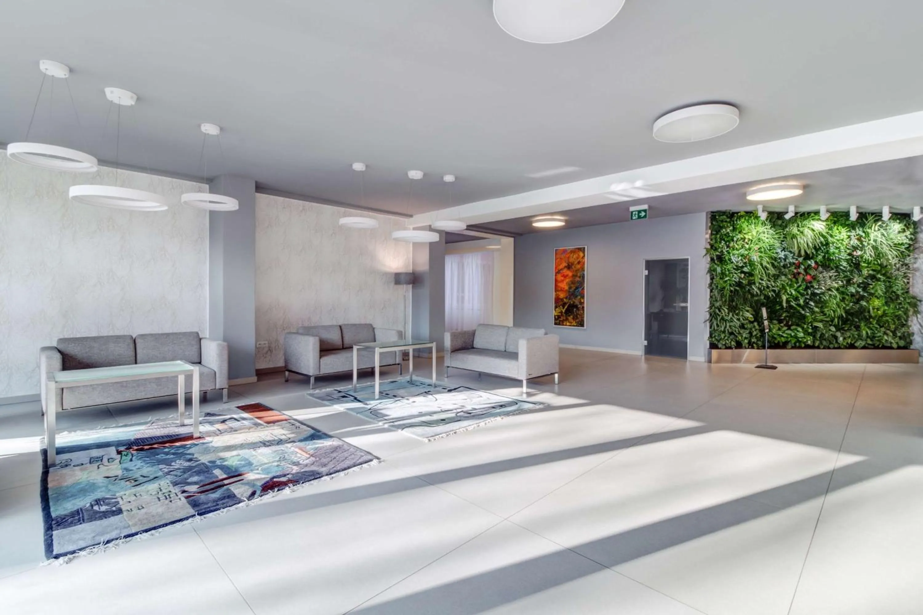 Lobby or reception, Bed in Best Western Hotel Vista