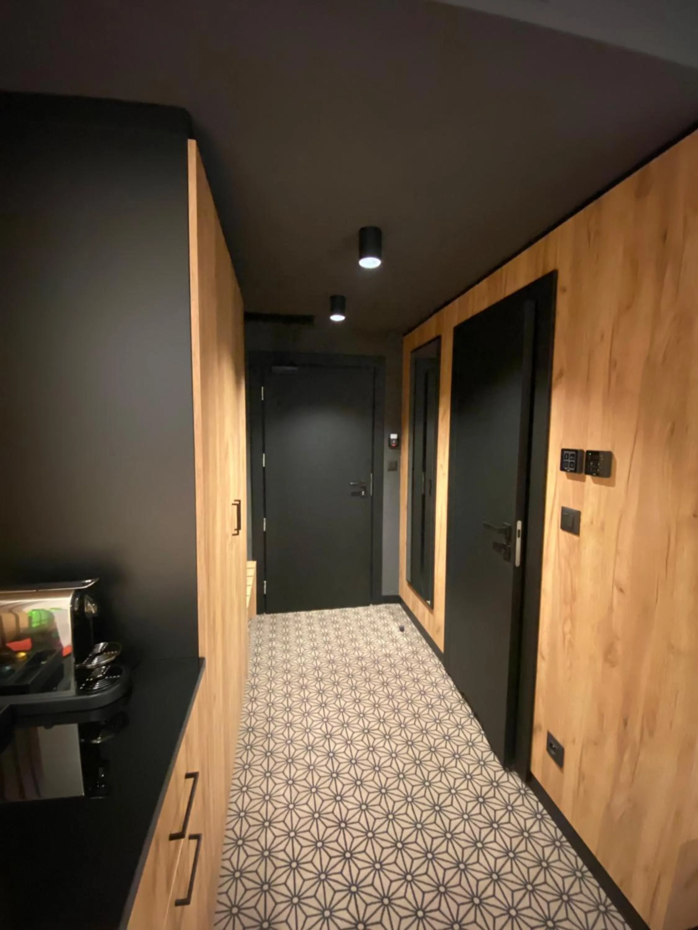 wardrobe in Best Western Hotel Vista