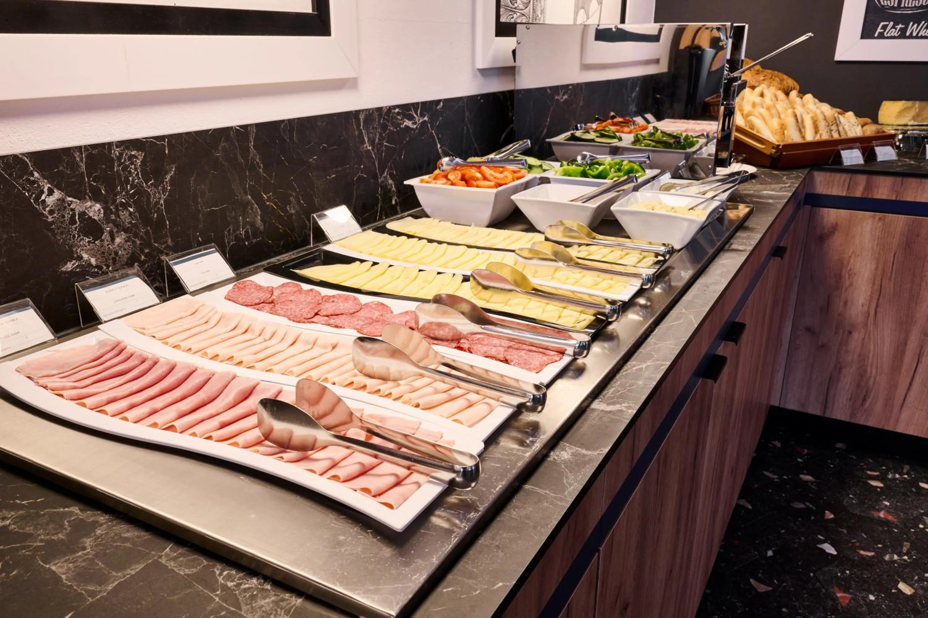 Breakfast in Best Western Hotel Vista