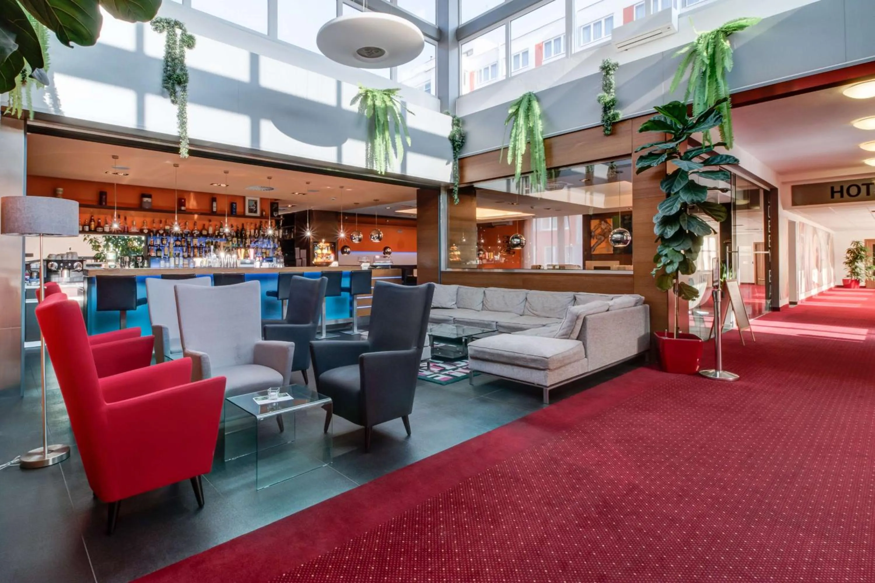 Lounge or bar in Best Western Hotel Vista