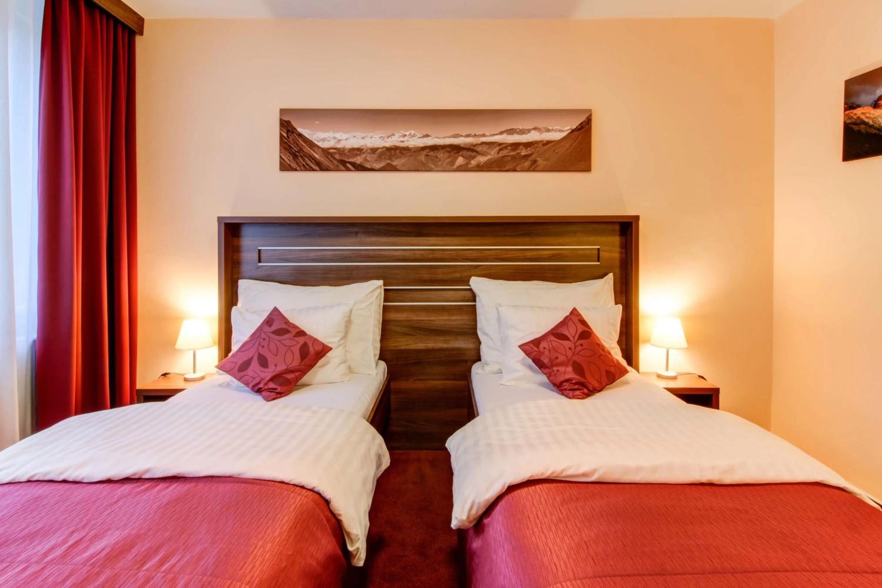 Bedroom, Bed in Best Western Hotel Vista