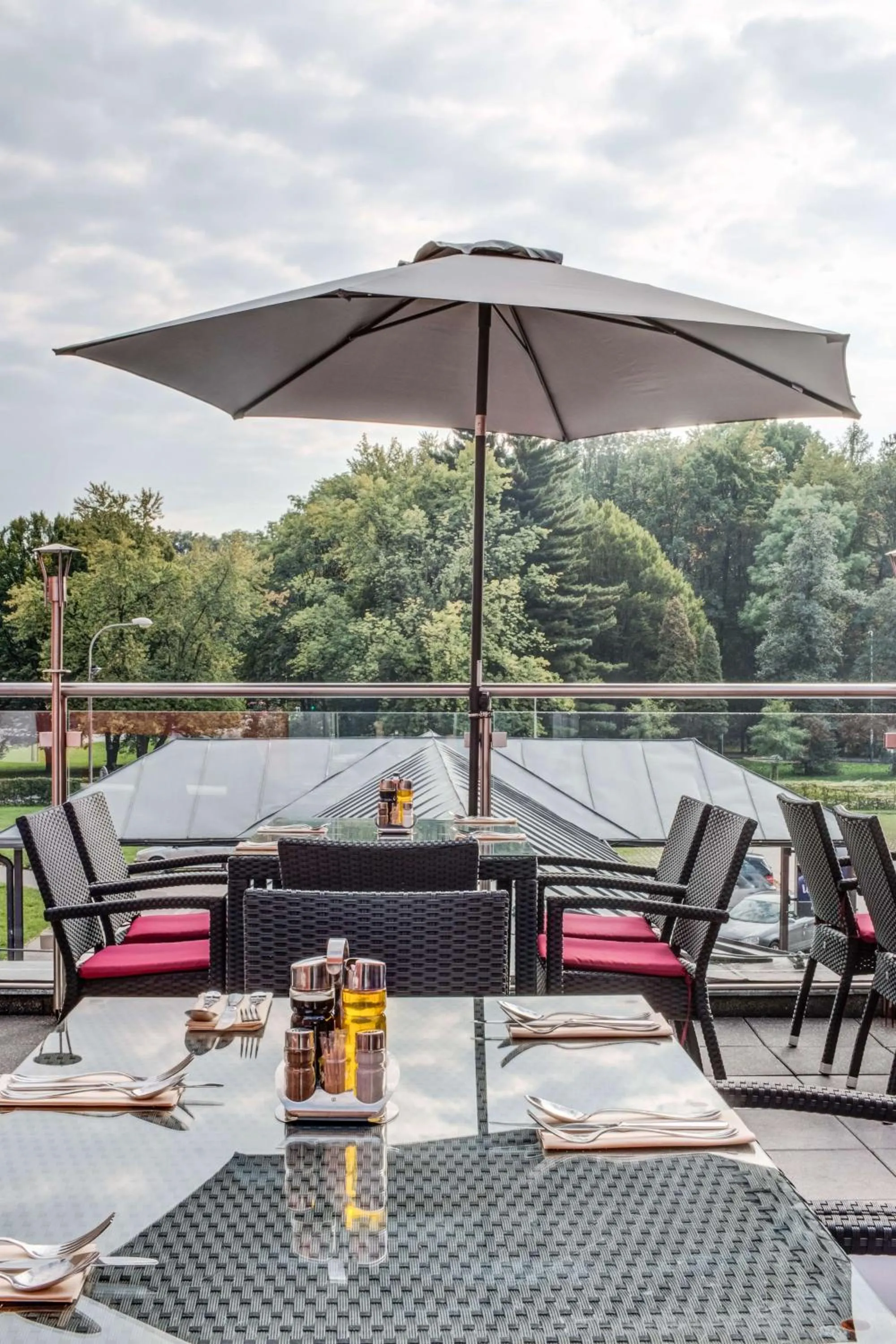 Food and drinks in Best Western Hotel Vista