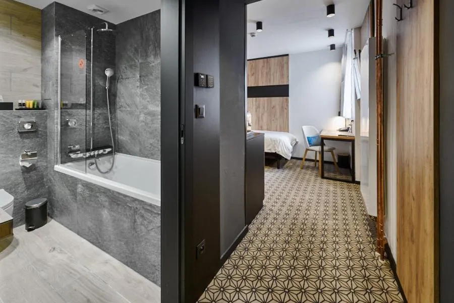 Bedroom, Bed in Best Western Hotel Vista