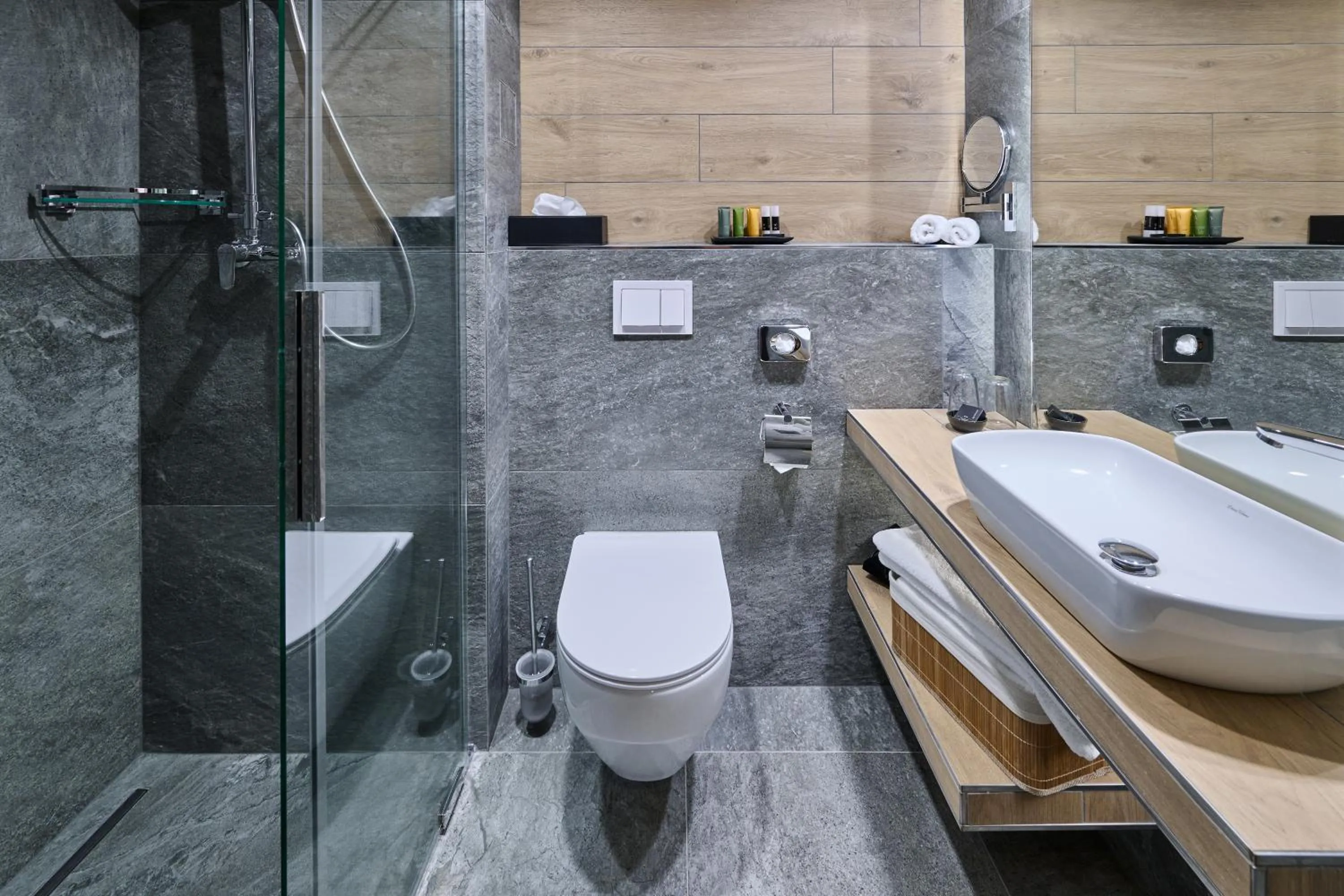 Bathroom in Best Western Hotel Vista