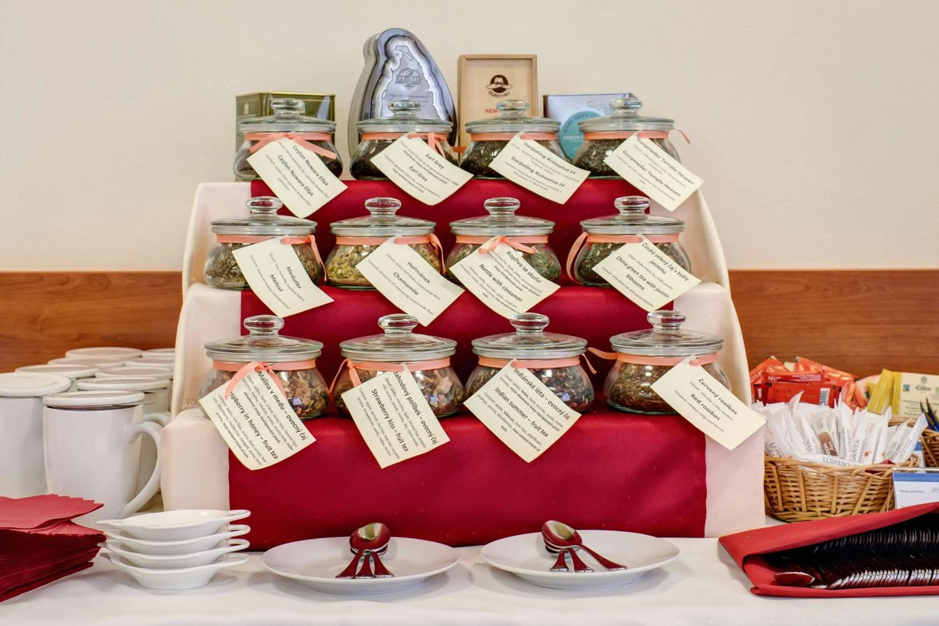 Breakfast in Best Western Hotel Vista