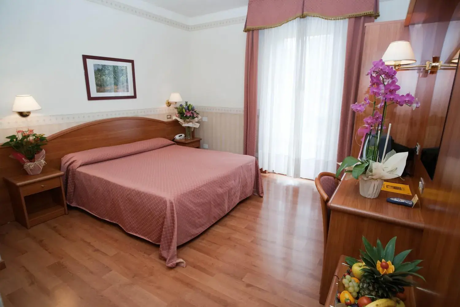 Triple Room in Hotel Villa Mulino ***S Triple Room in Hotel Villa Mulino ***S