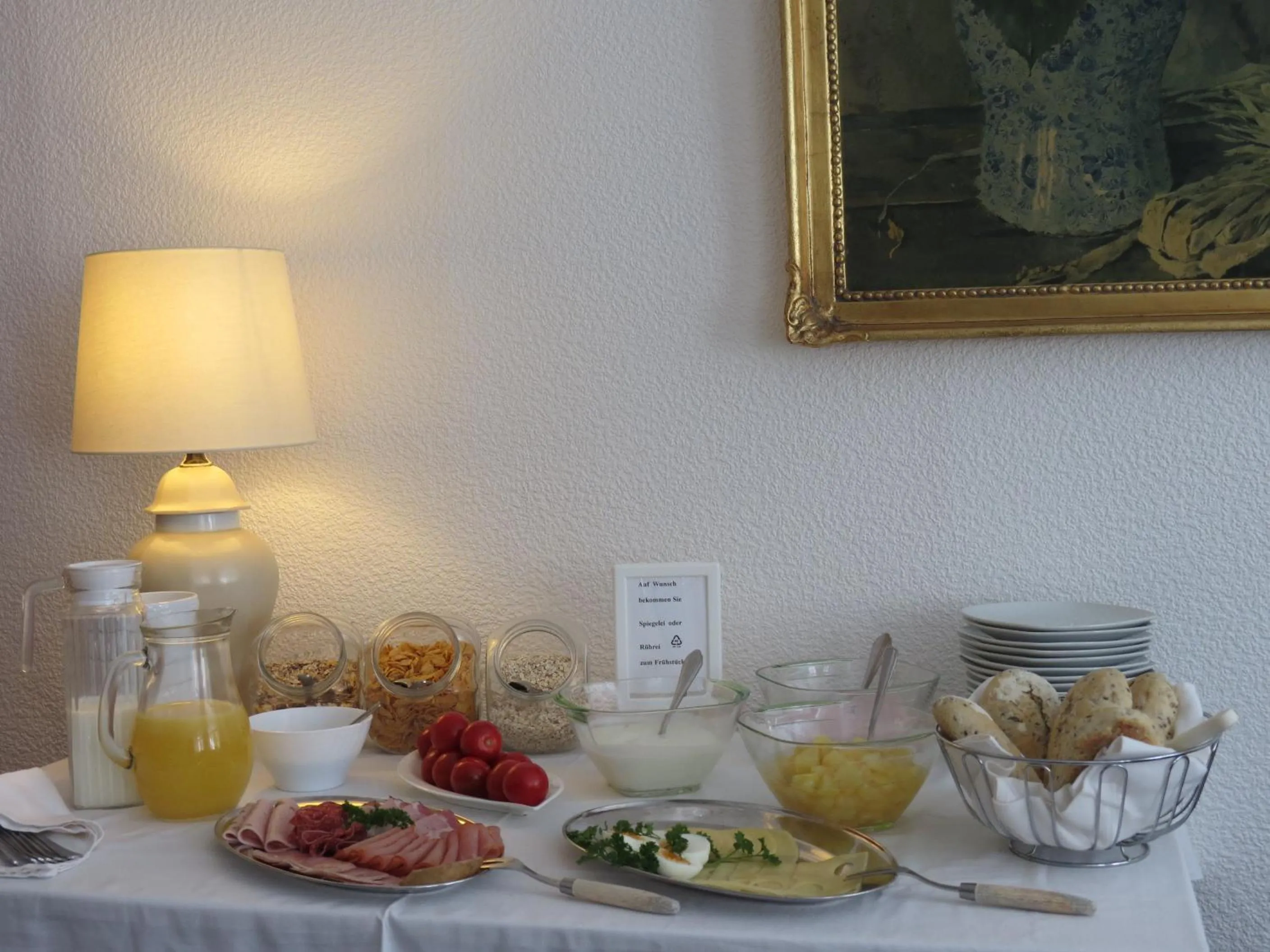 Food close-up in Hotel-Pension SCHLOSS -MIRAMAR