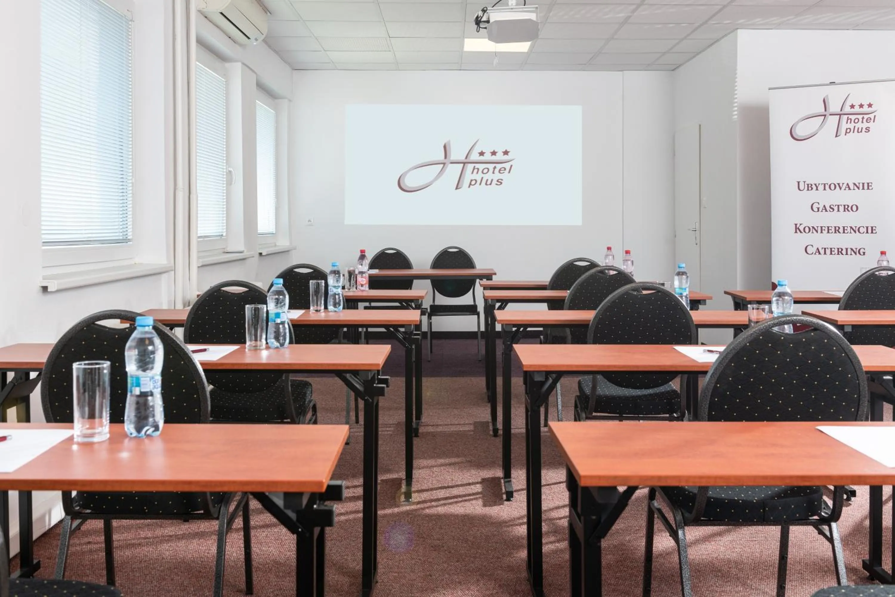 Business facilities in Hotel Plus