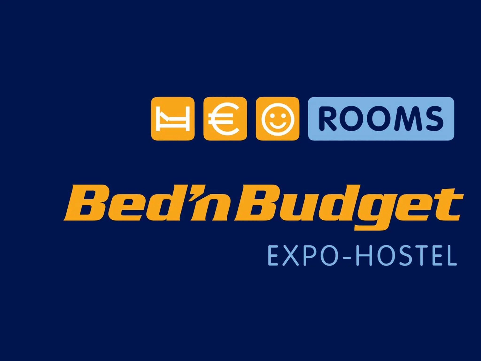 Property logo or sign in Bed'nBudget Expo-Hostel Rooms