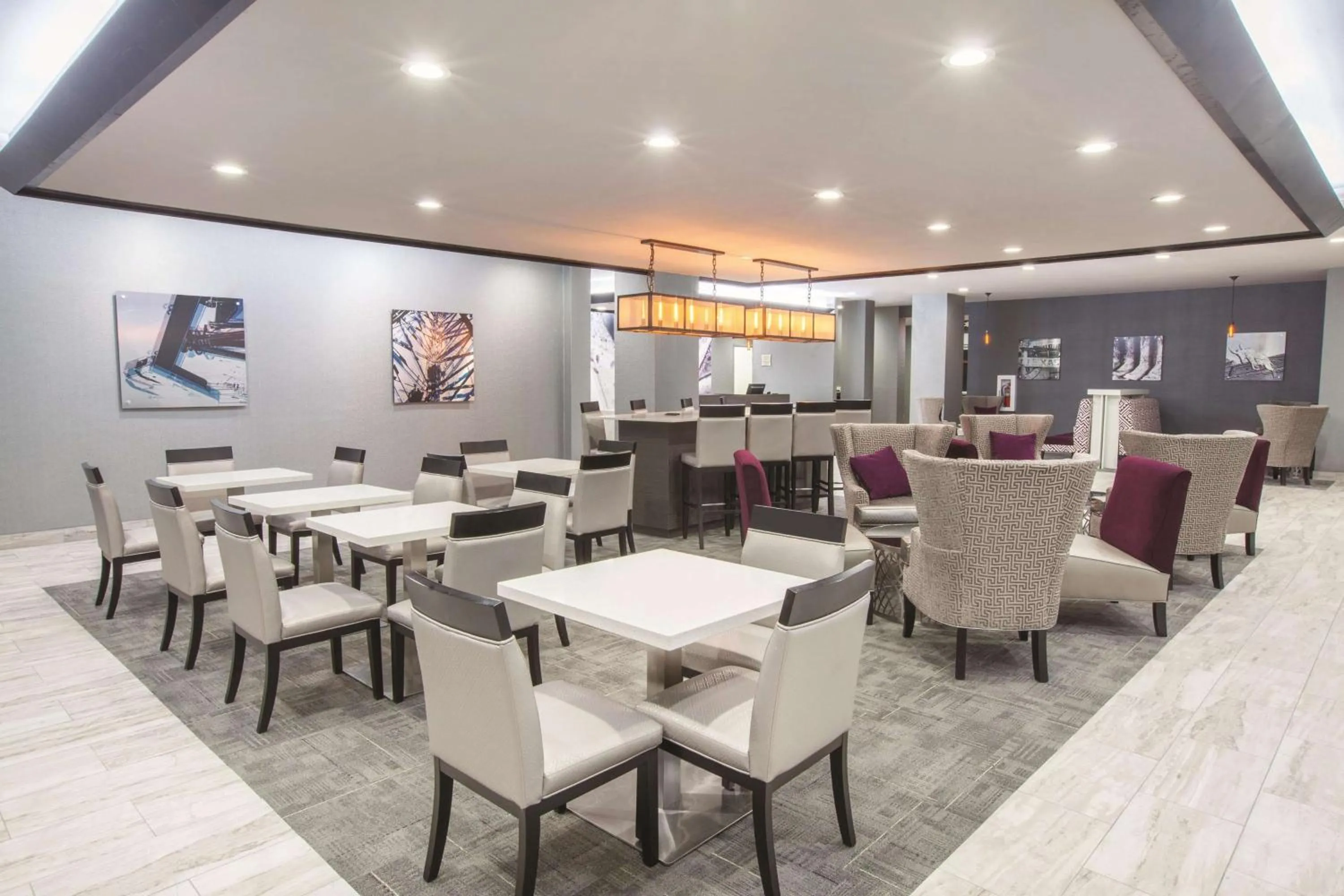 Lobby or reception in La Quinta by Wyndham Kingsville