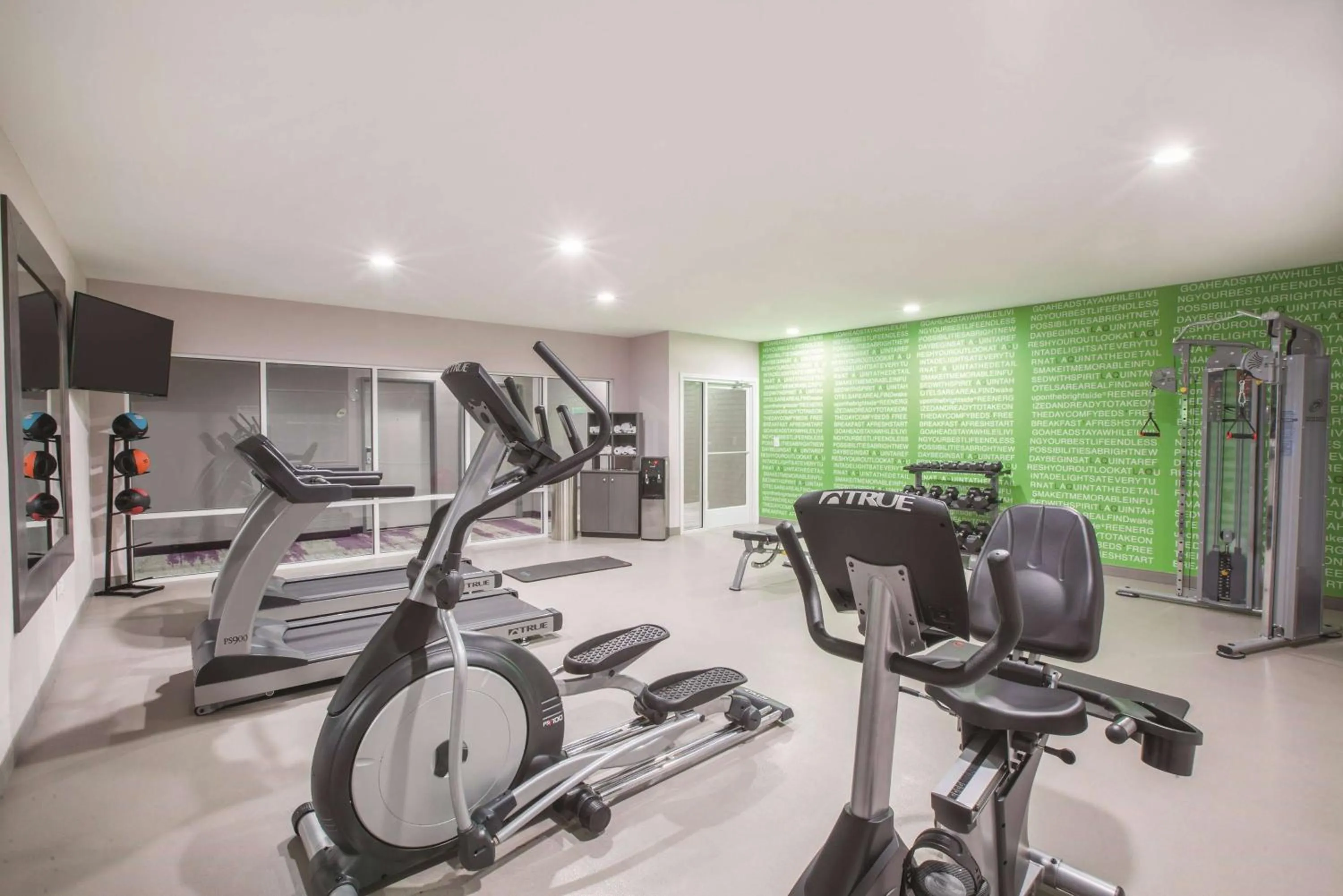 Fitness centre/facilities in La Quinta by Wyndham Kingsville