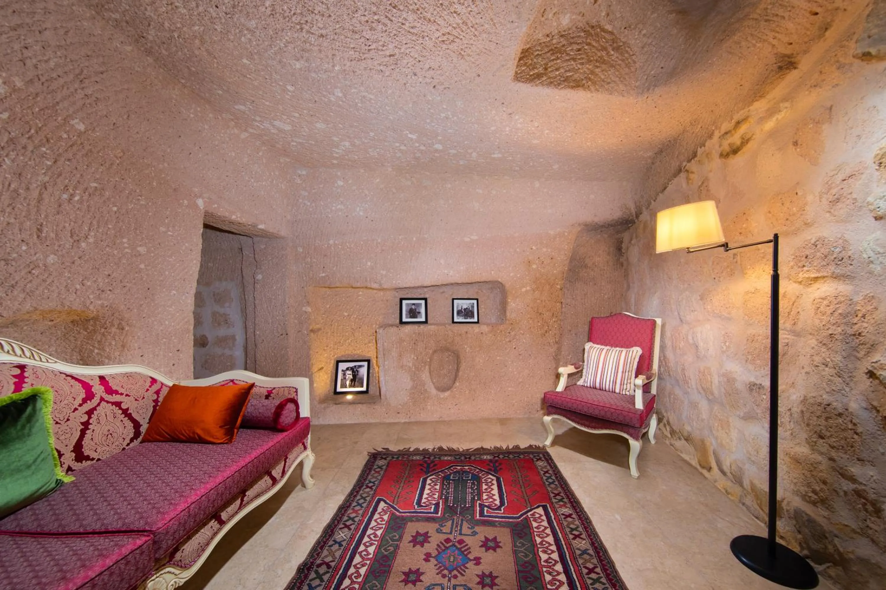 Seating area in Vigor Cappadocia - Special Class