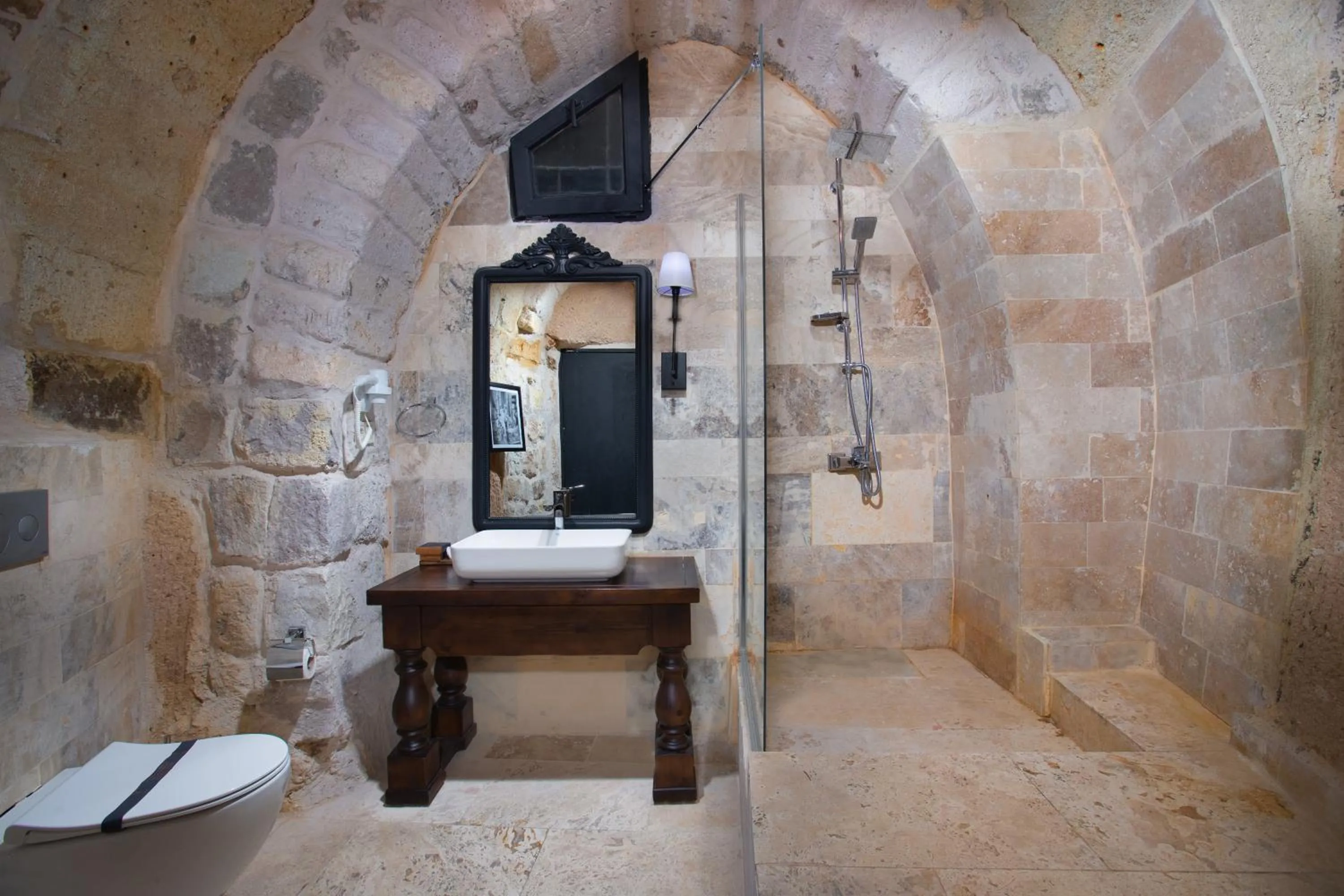 Bathroom in Vigor Cappadocia - Special Class