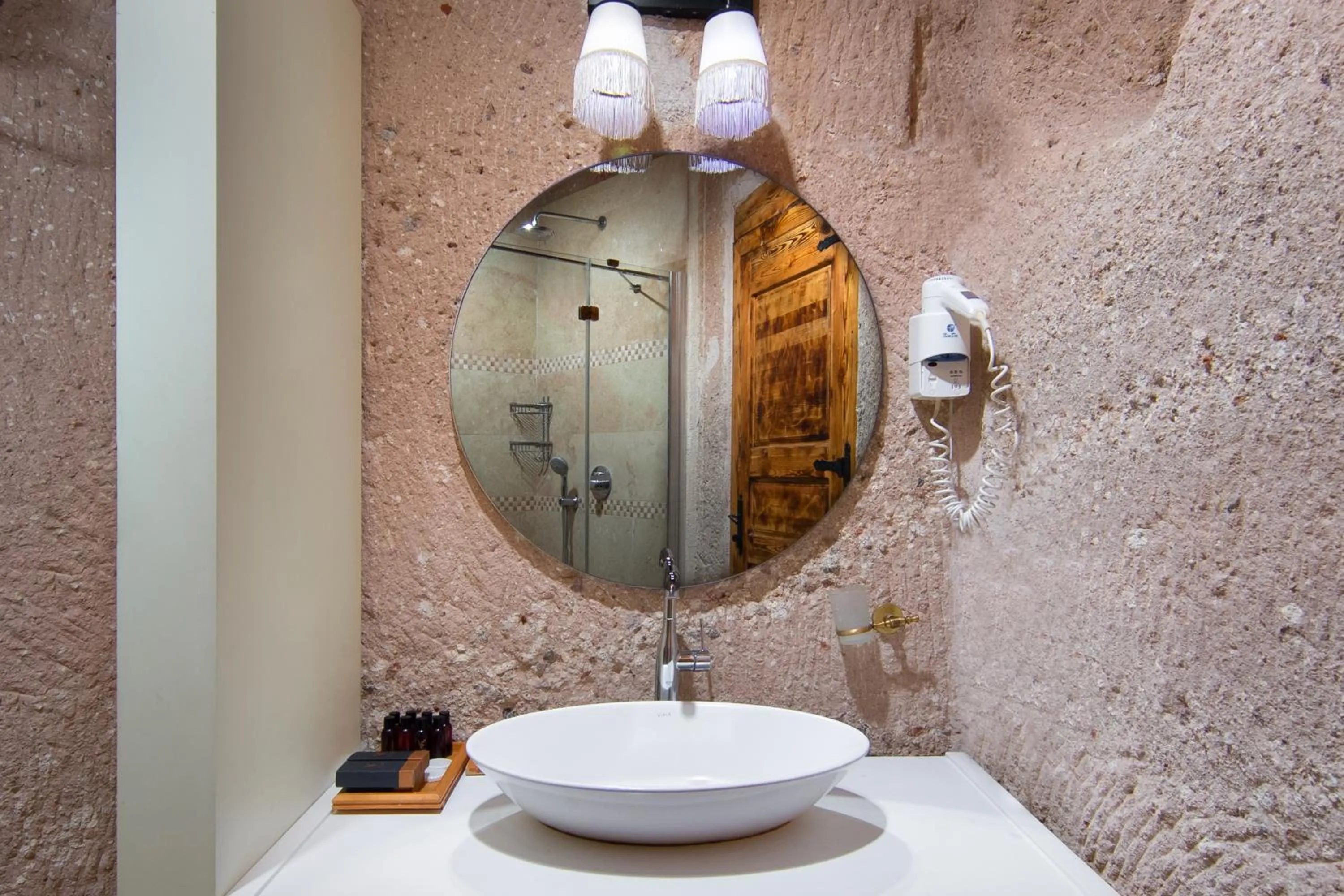 Bathroom in Vigor Cappadocia - Special Class