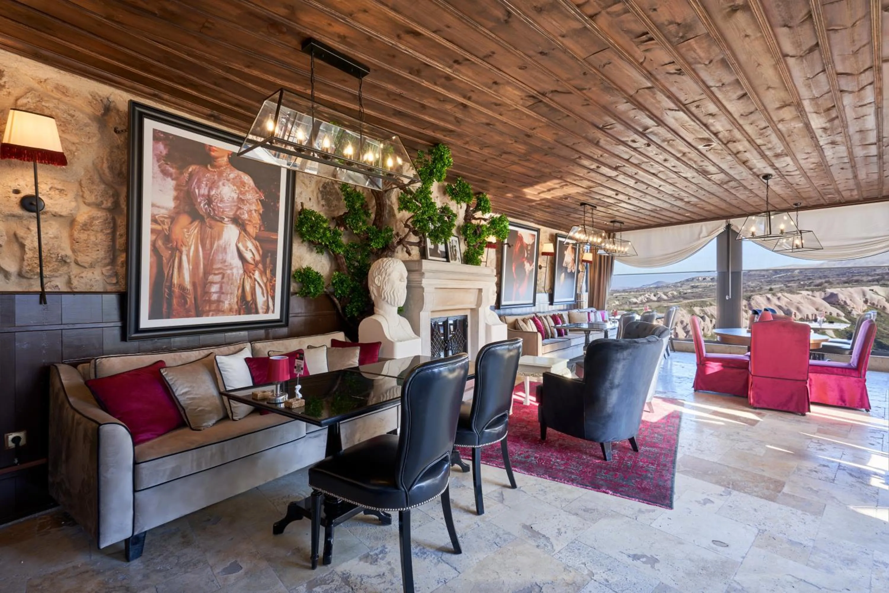 Restaurant/places to eat in Vigor Cappadocia - Special Class