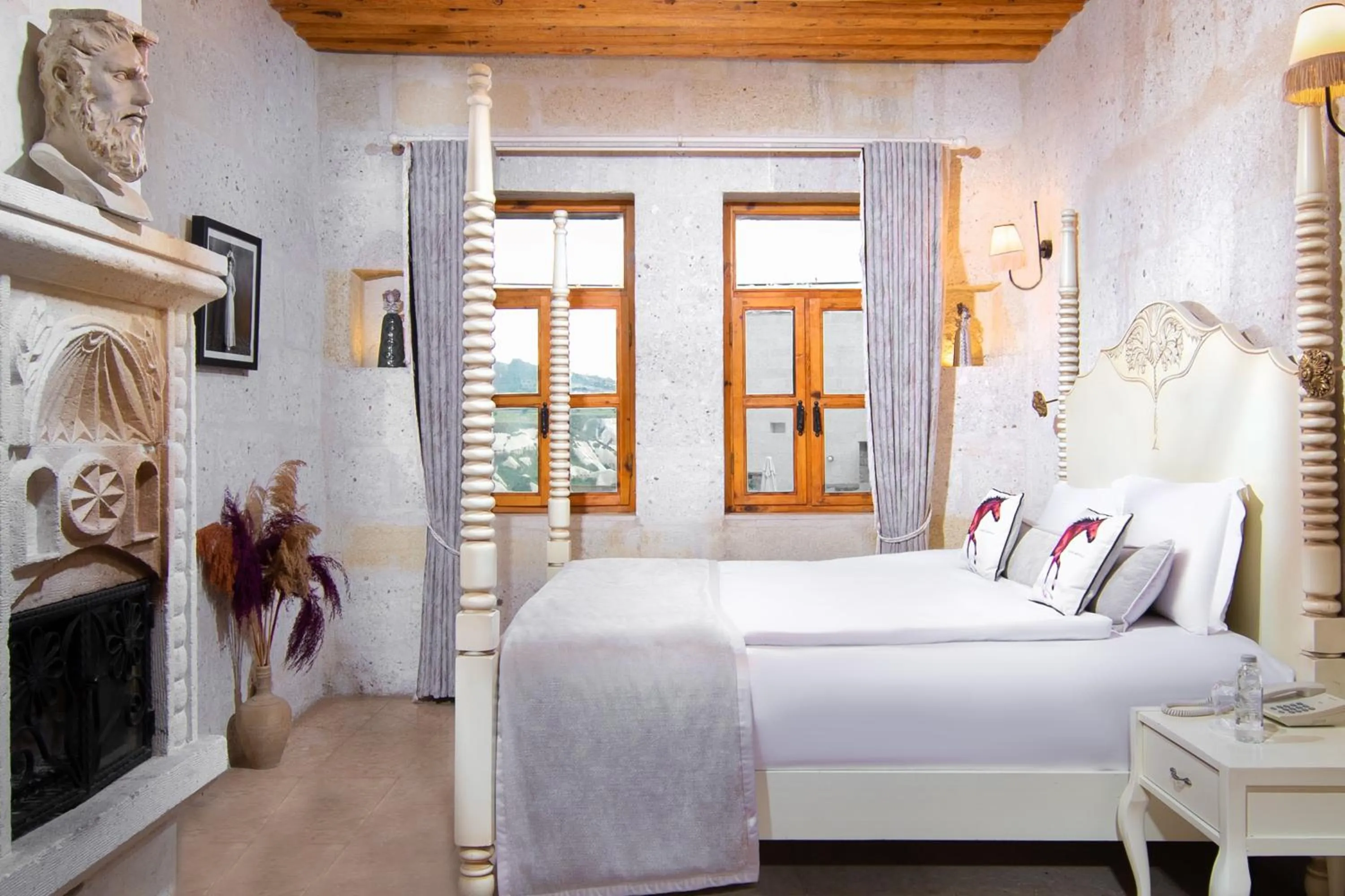 Bed in Vigor Cappadocia - Special Class