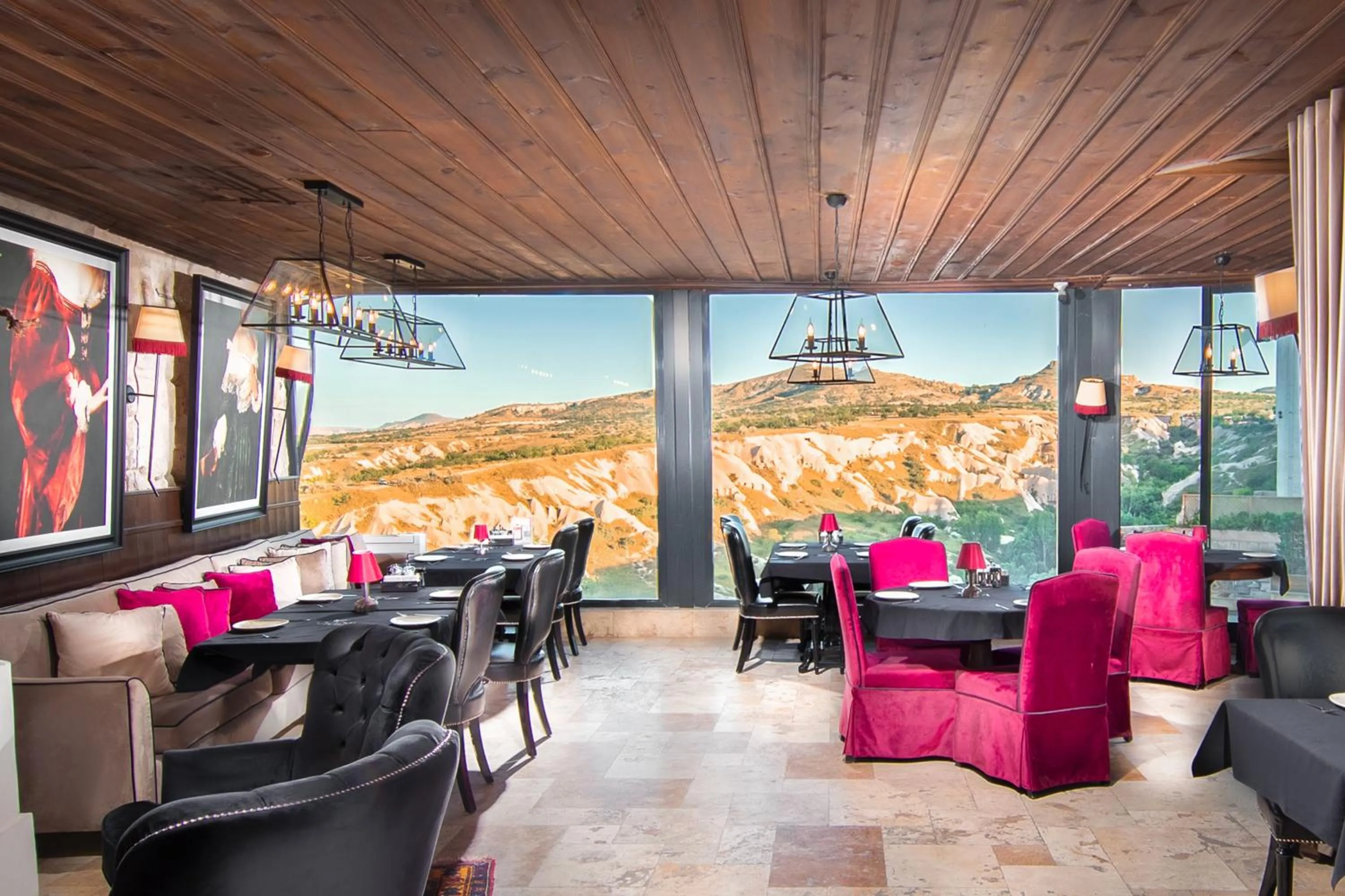 Lounge or bar in Vigor Cappadocia - Special Class