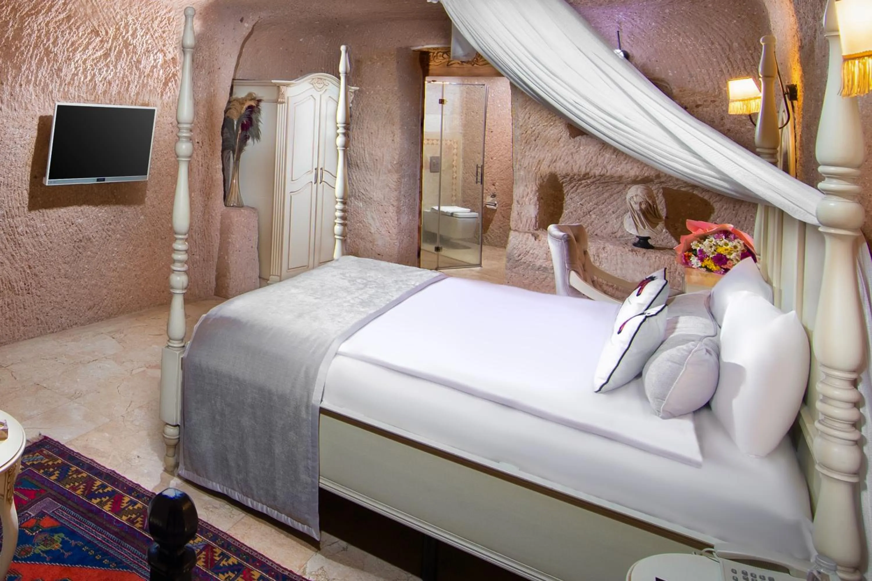 Bed in Vigor Cappadocia - Special Class