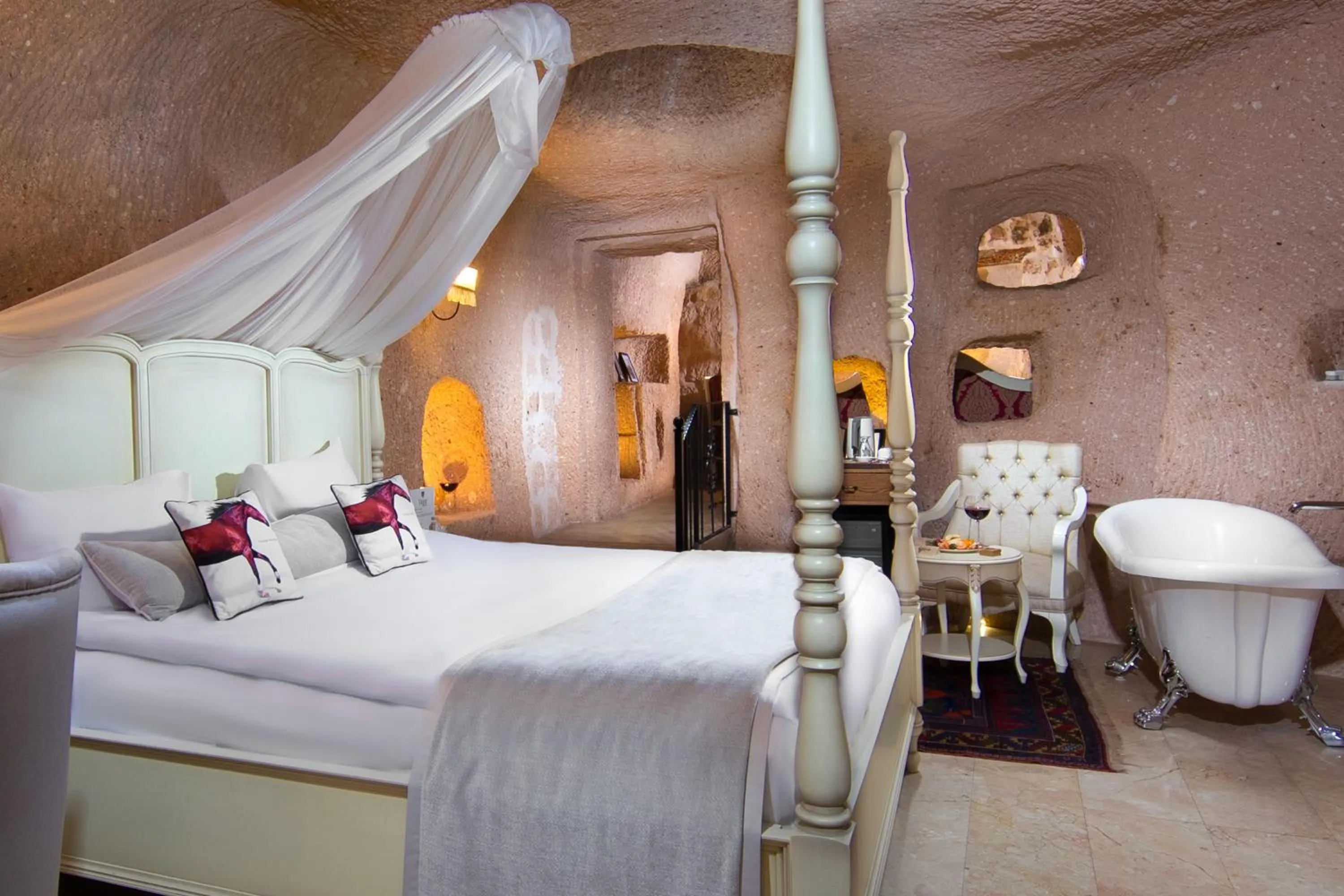 Bed in Vigor Cappadocia - Special Class