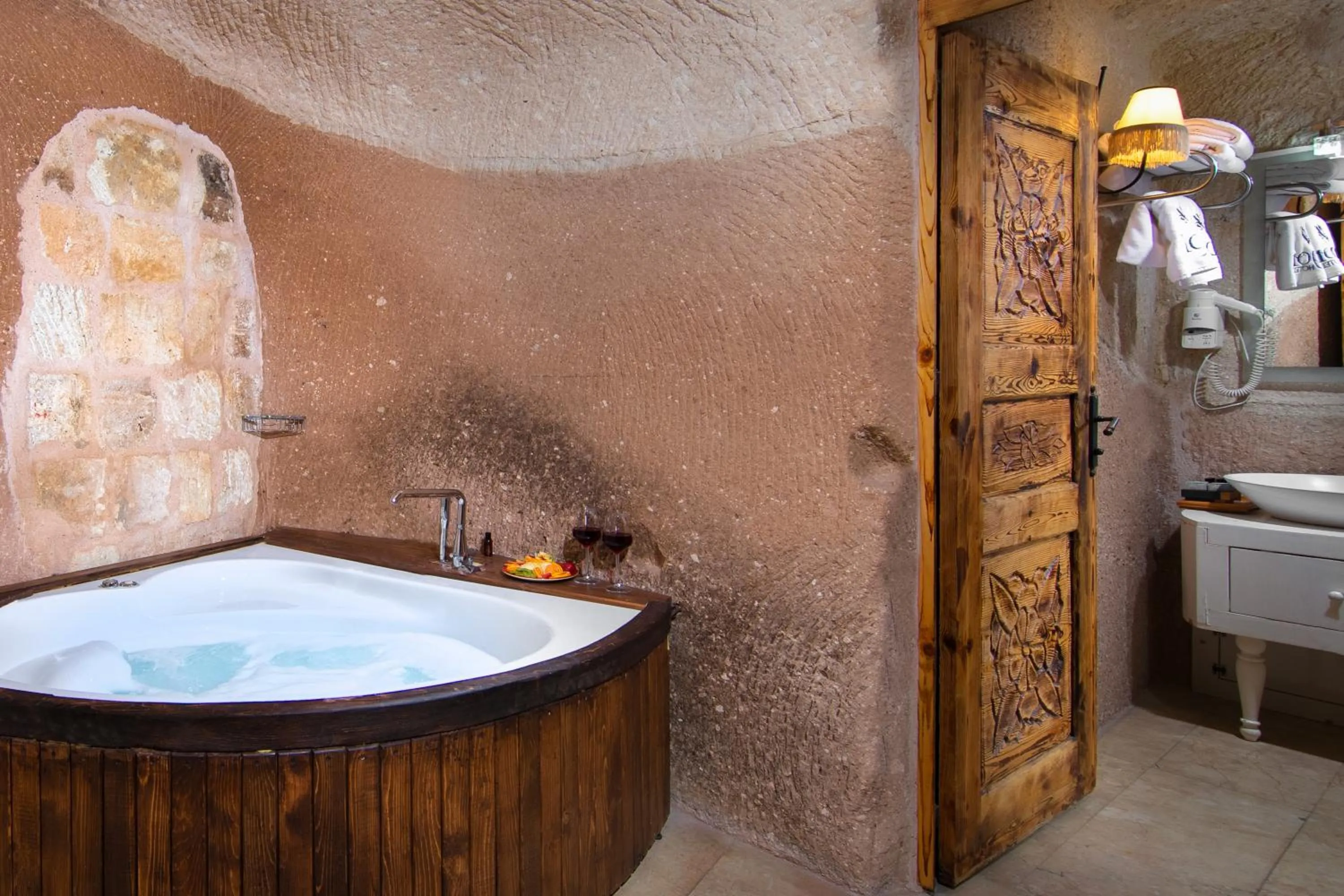 Hot Tub in Vigor Cappadocia - Special Class