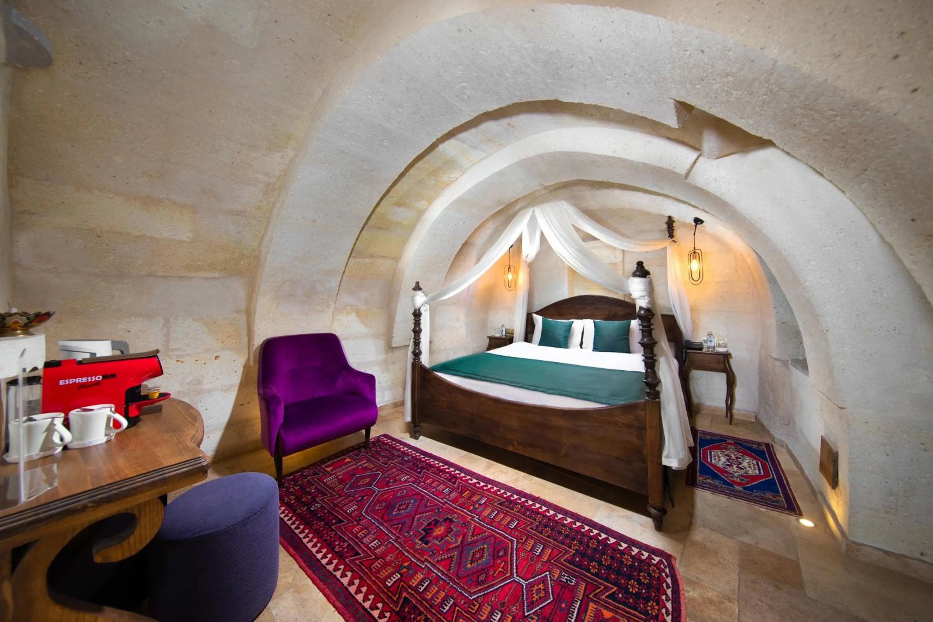 Bed in Vigor Cappadocia - Special Class