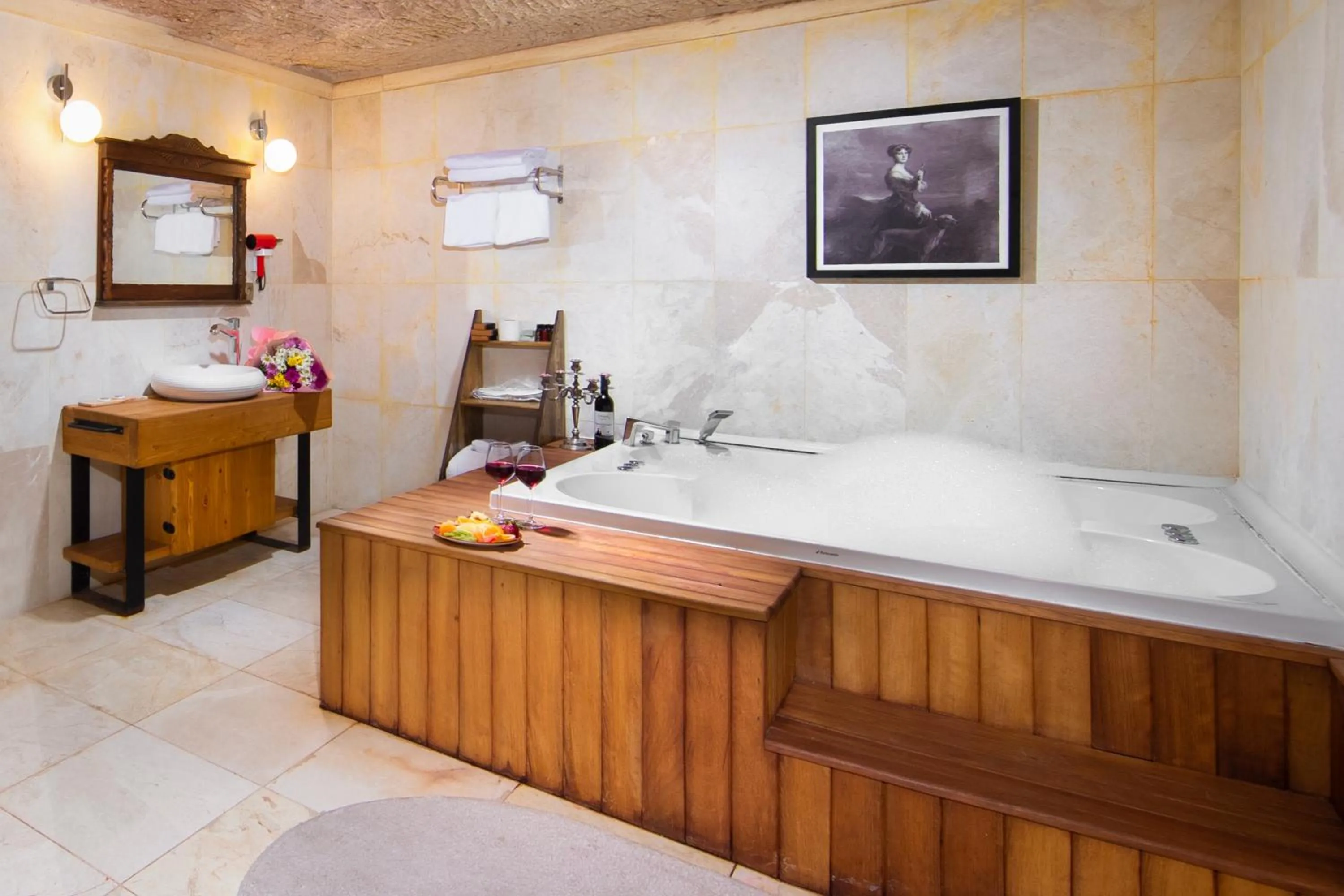 Toilet in Vigor Cappadocia - Special Class