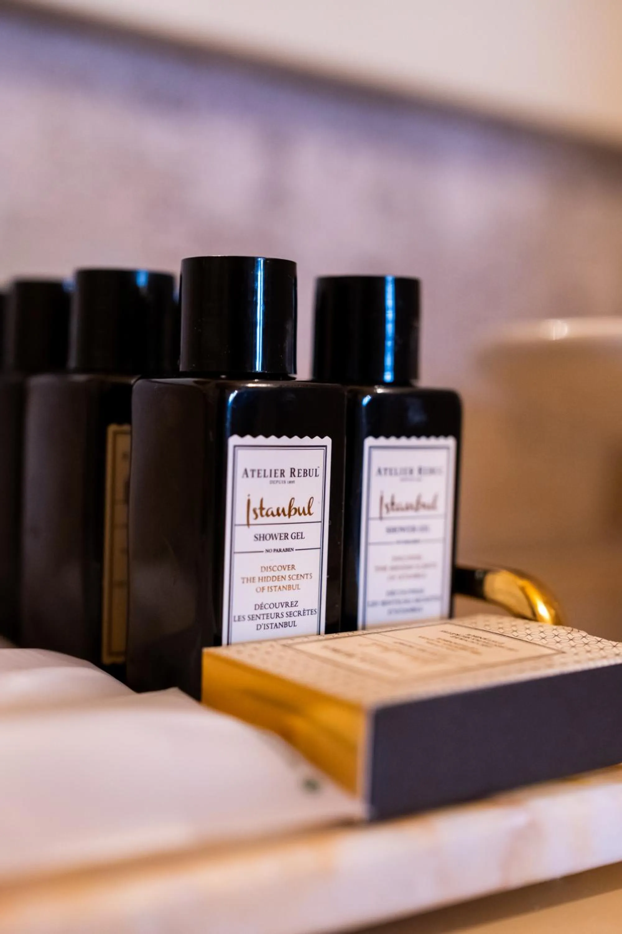 Bathroom in Vigor Cappadocia - Special Class