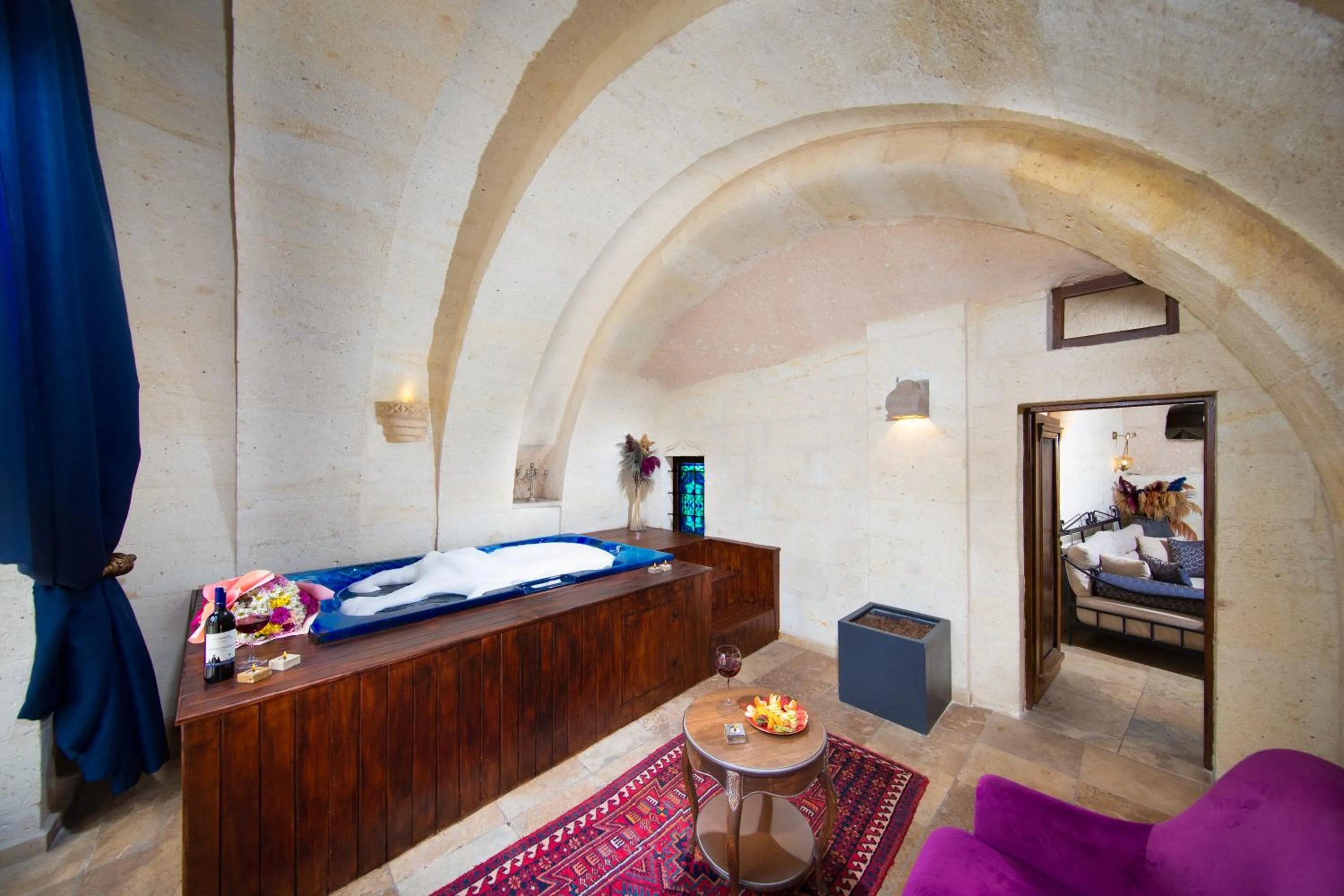 Hot Tub in Vigor Cappadocia - Special Class