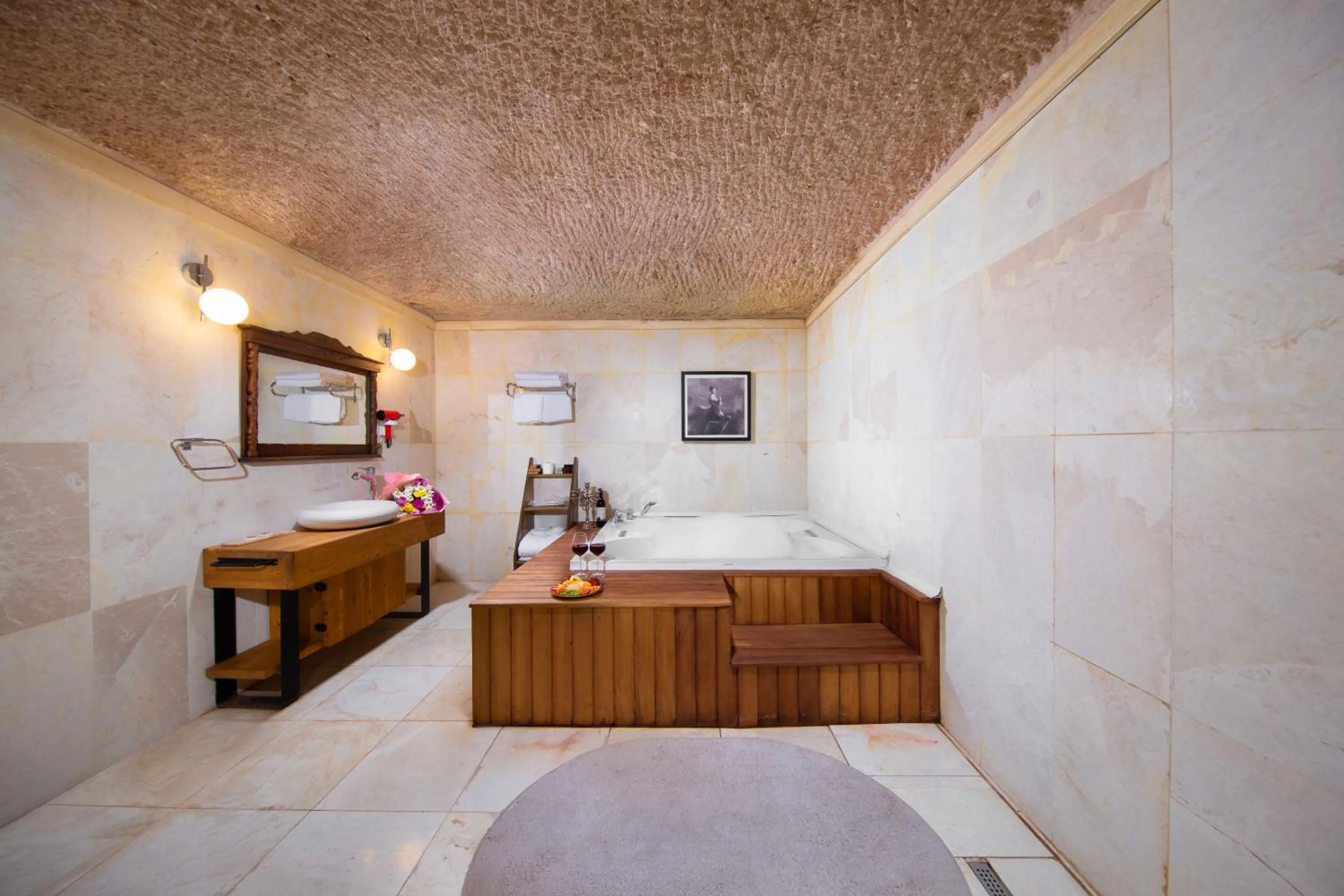 Shower in Vigor Cappadocia - Special Class