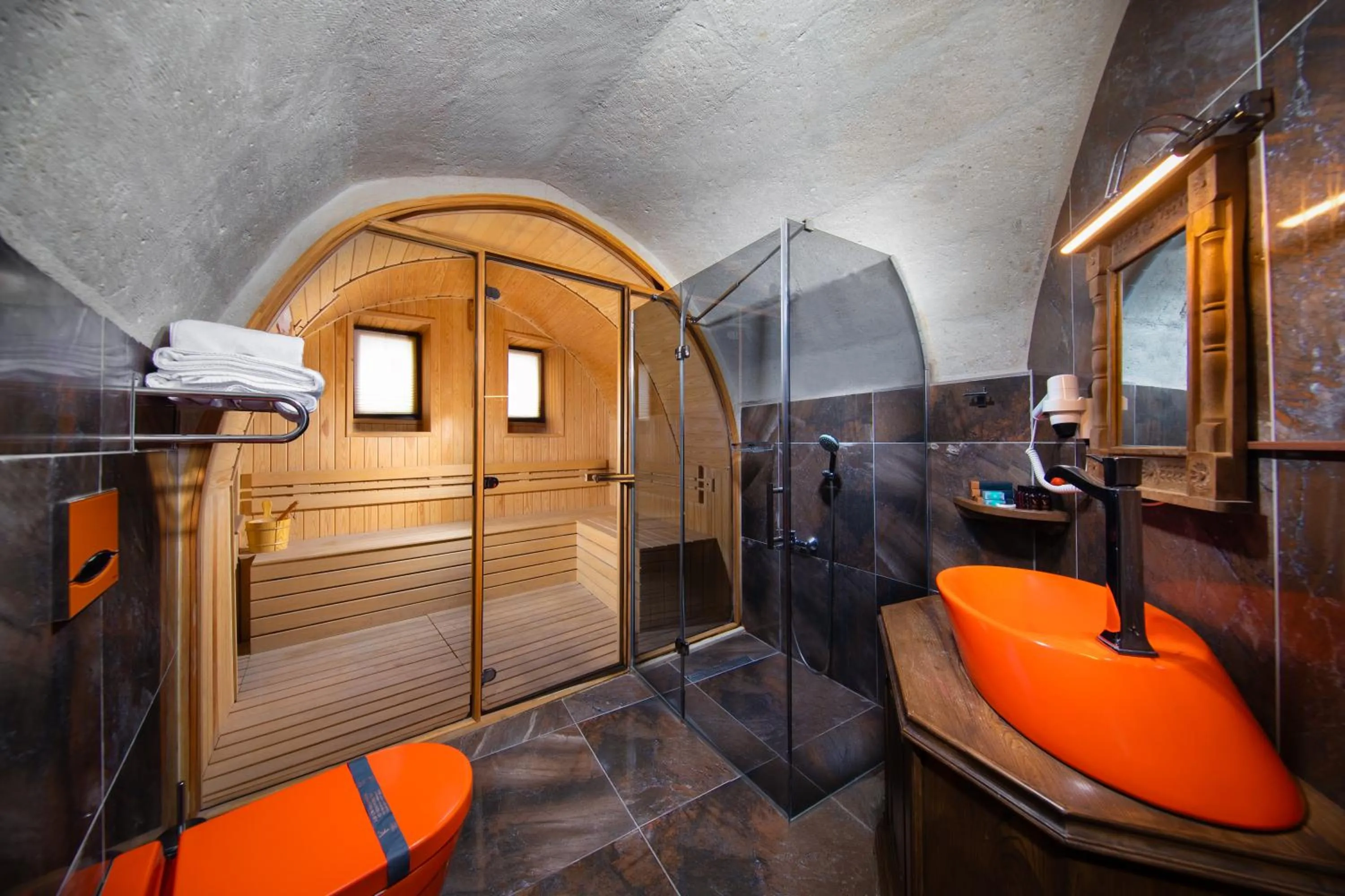Shower in Vigor Cappadocia - Special Class