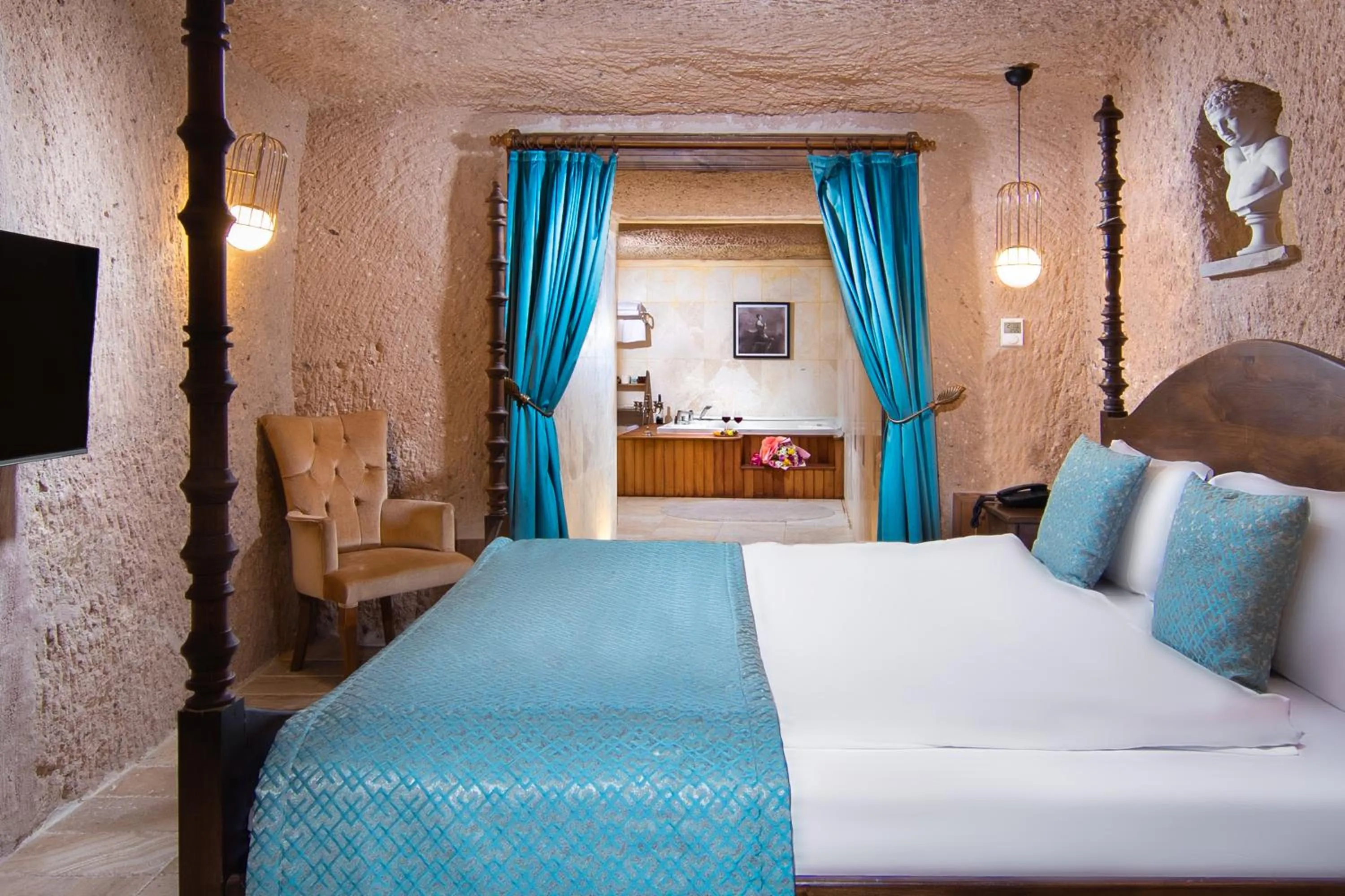 Bed in Vigor Cappadocia - Special Class