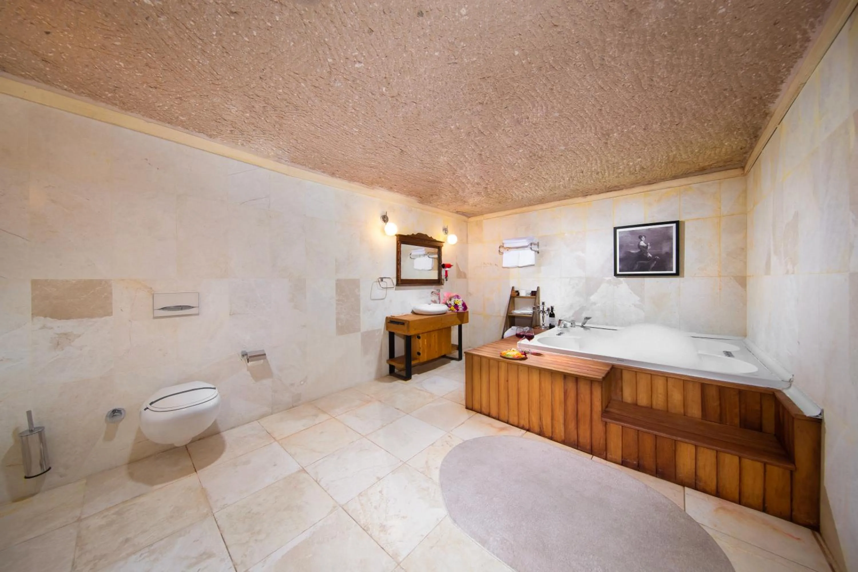 Toilet in Vigor Cappadocia - Special Class