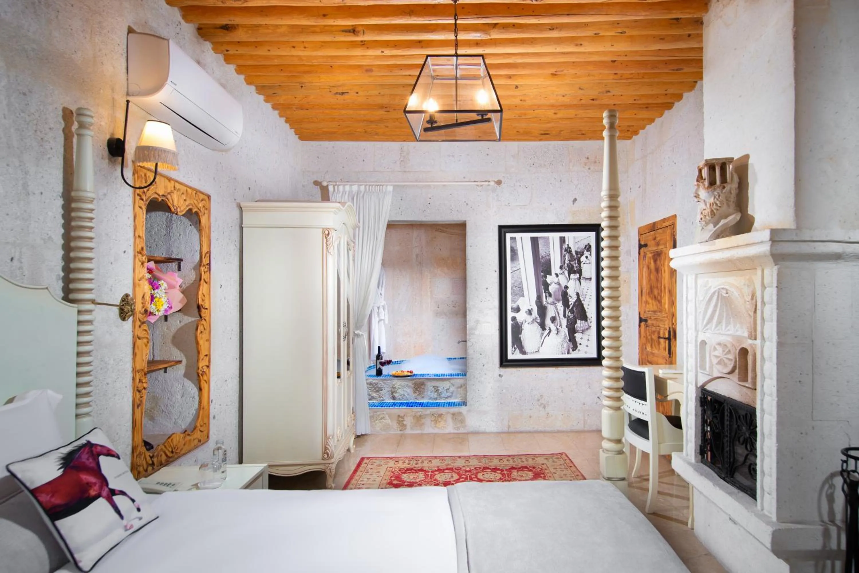 Bed in Vigor Cappadocia - Special Class