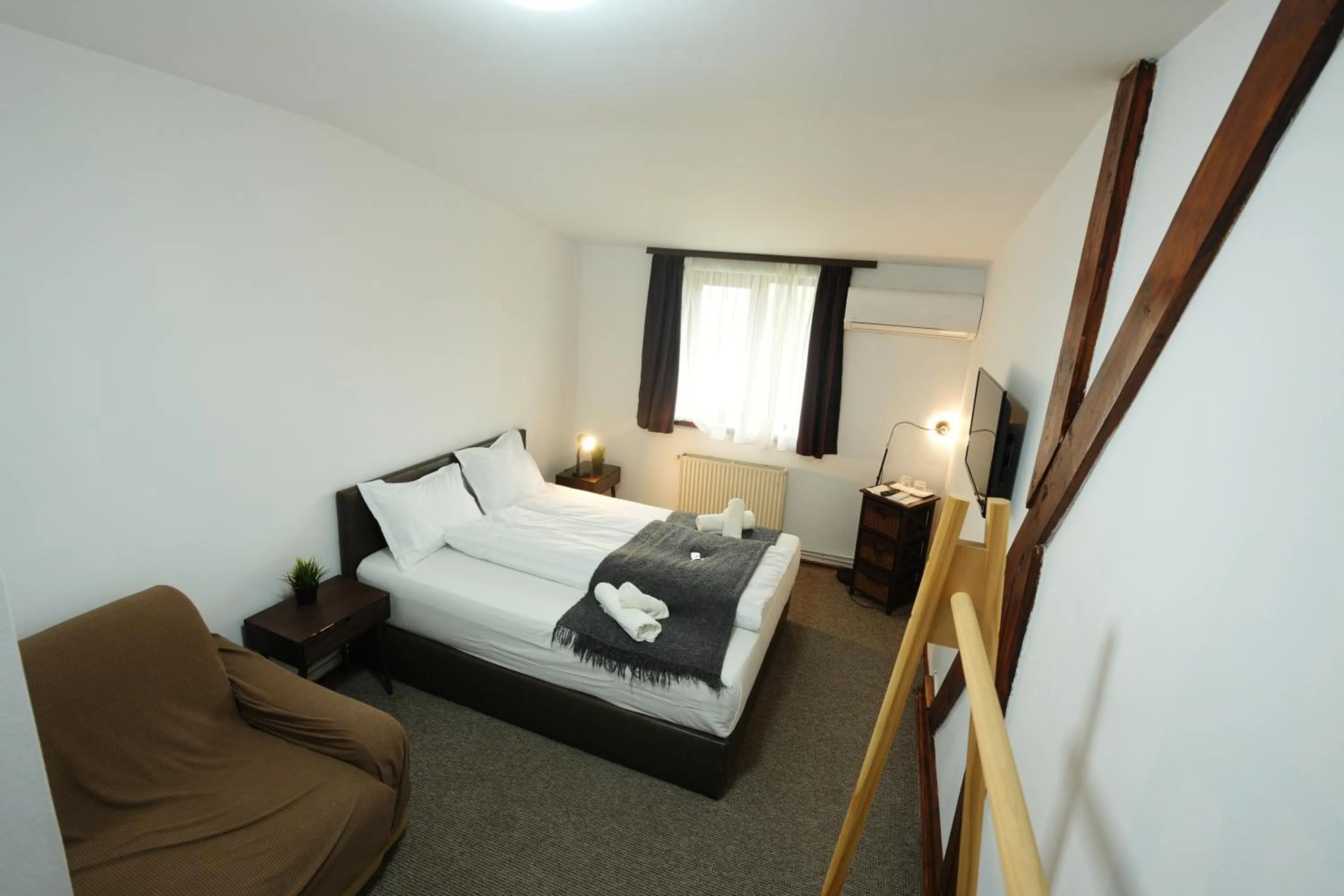 Photo of the whole room, Bed in Gasthof Sara