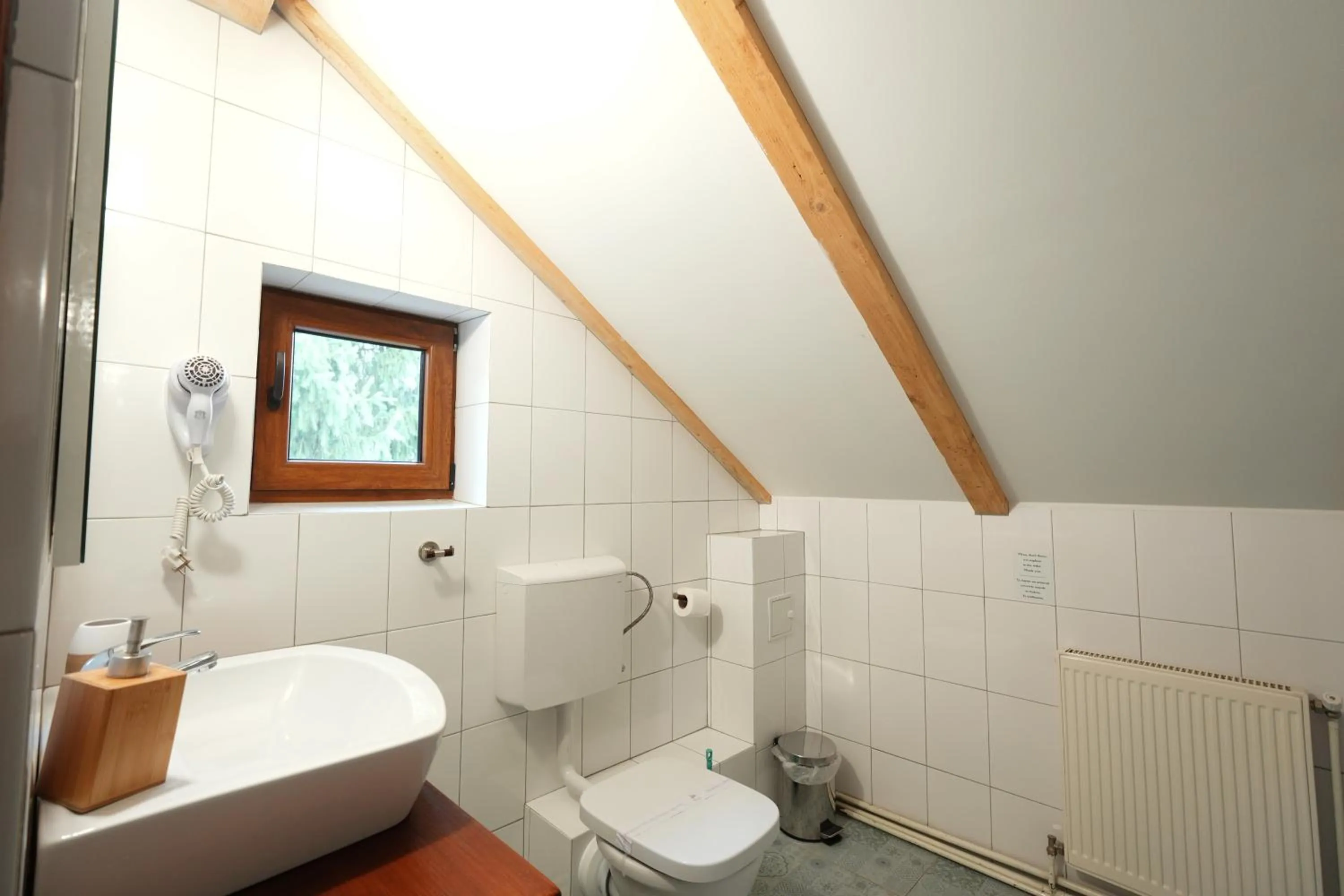 Bathroom in Gasthof Sara