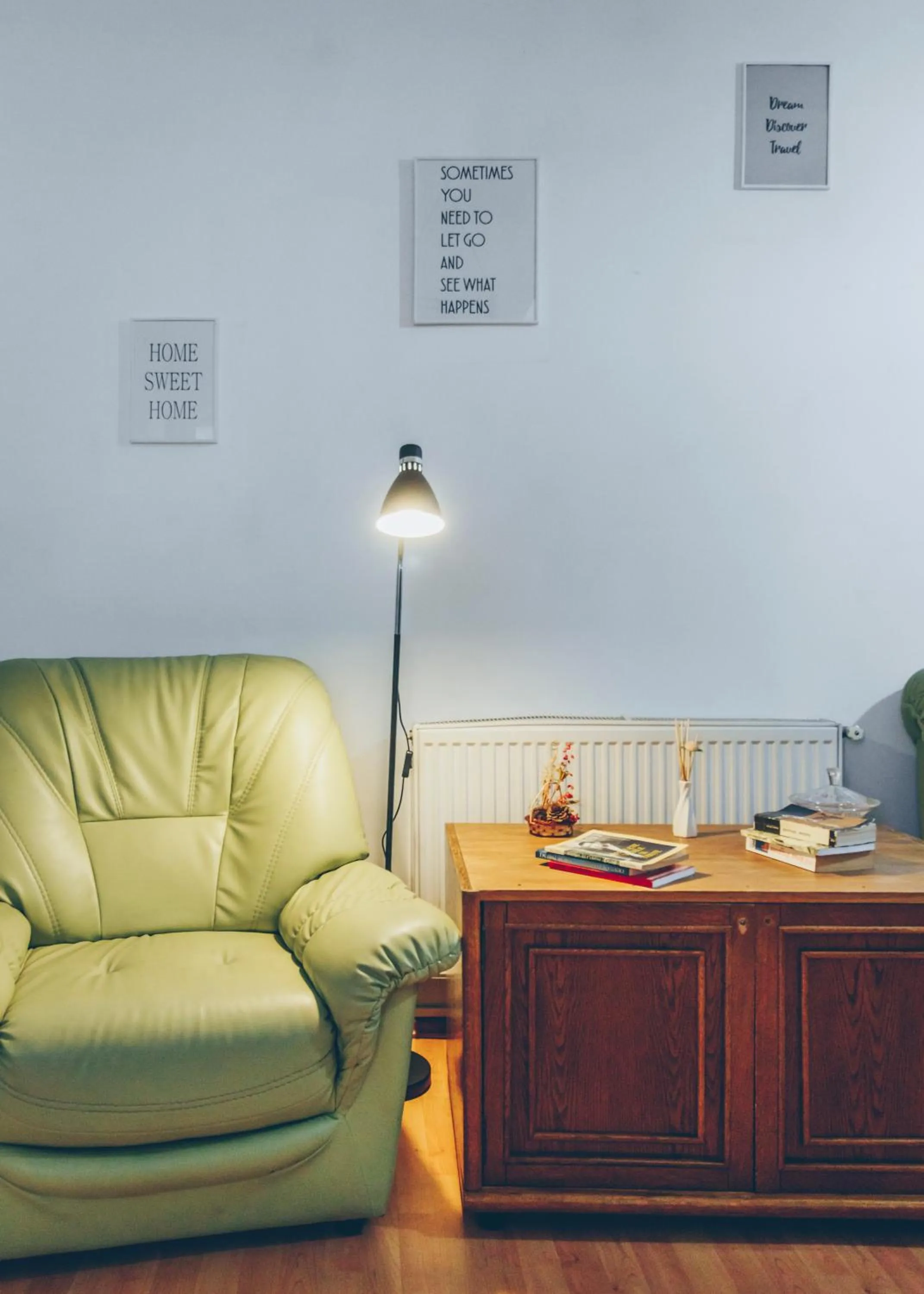 Library in Gasthof Sara