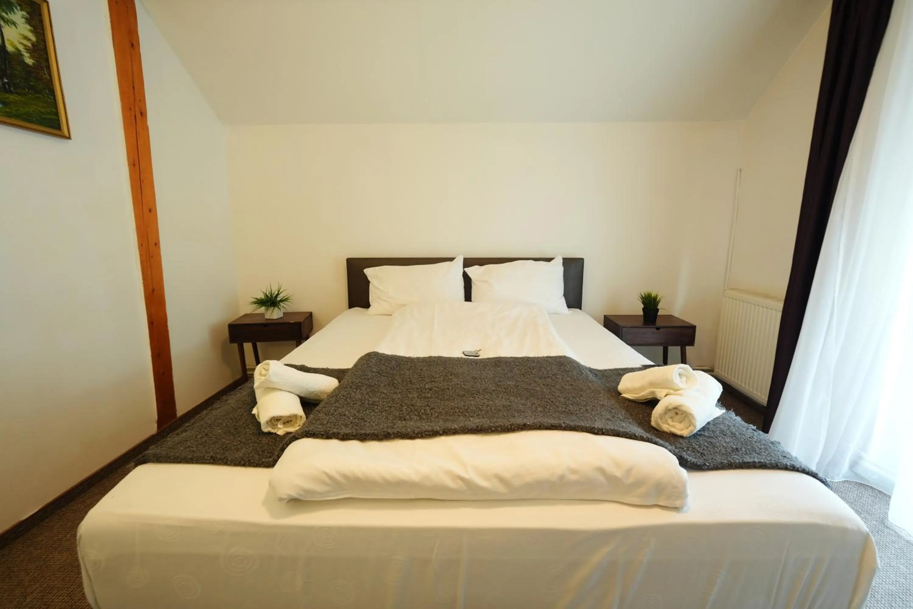 Bedroom, Bed in Gasthof Sara