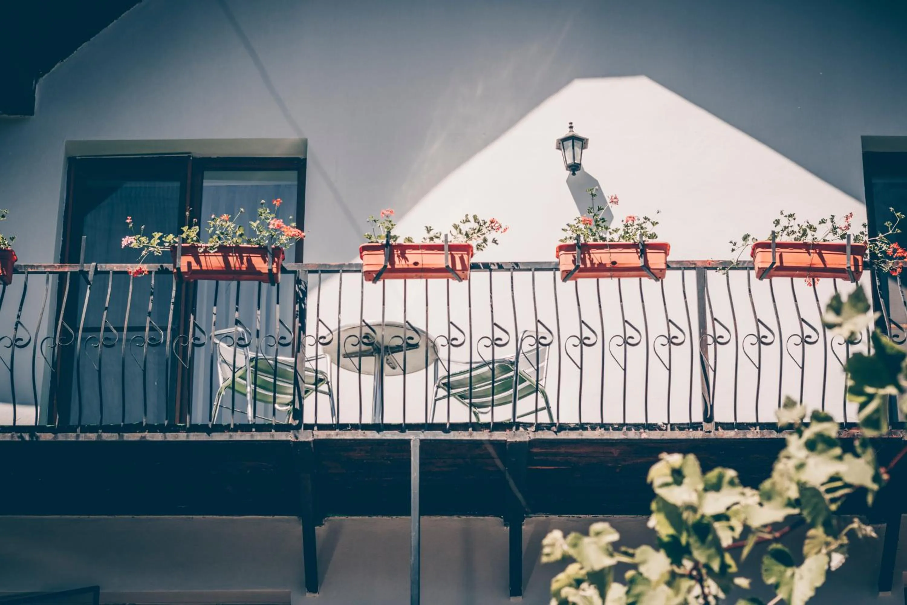 Balcony/Terrace in Gasthof Sara
