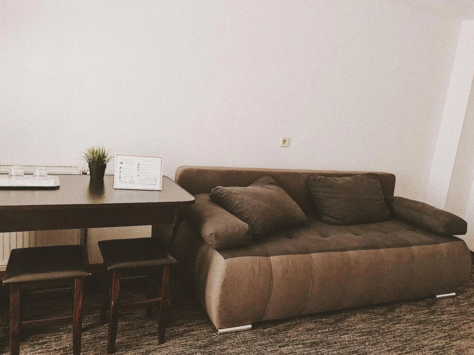 Living room in Gasthof Sara