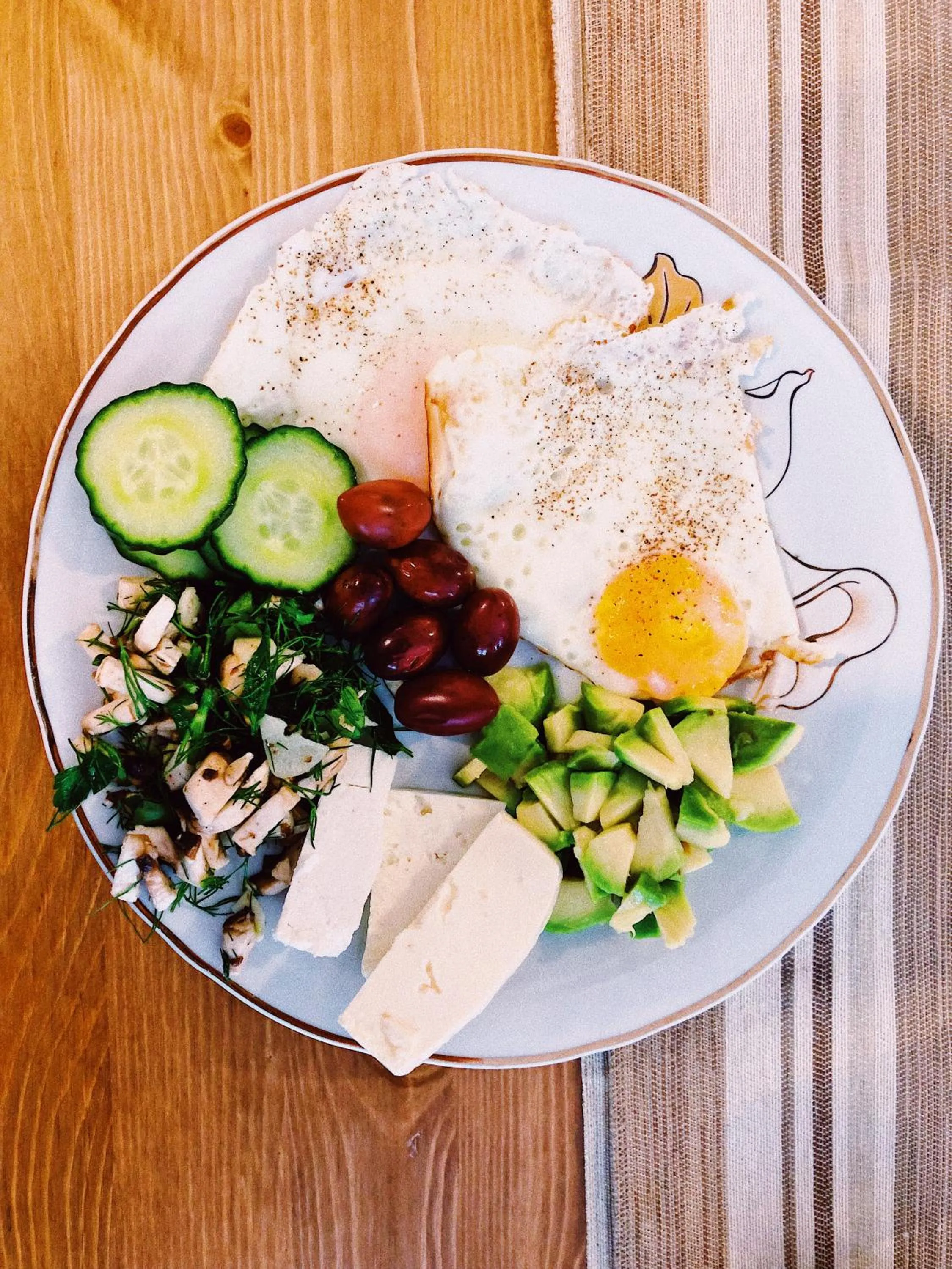 Continental breakfast in Gasthof Sara