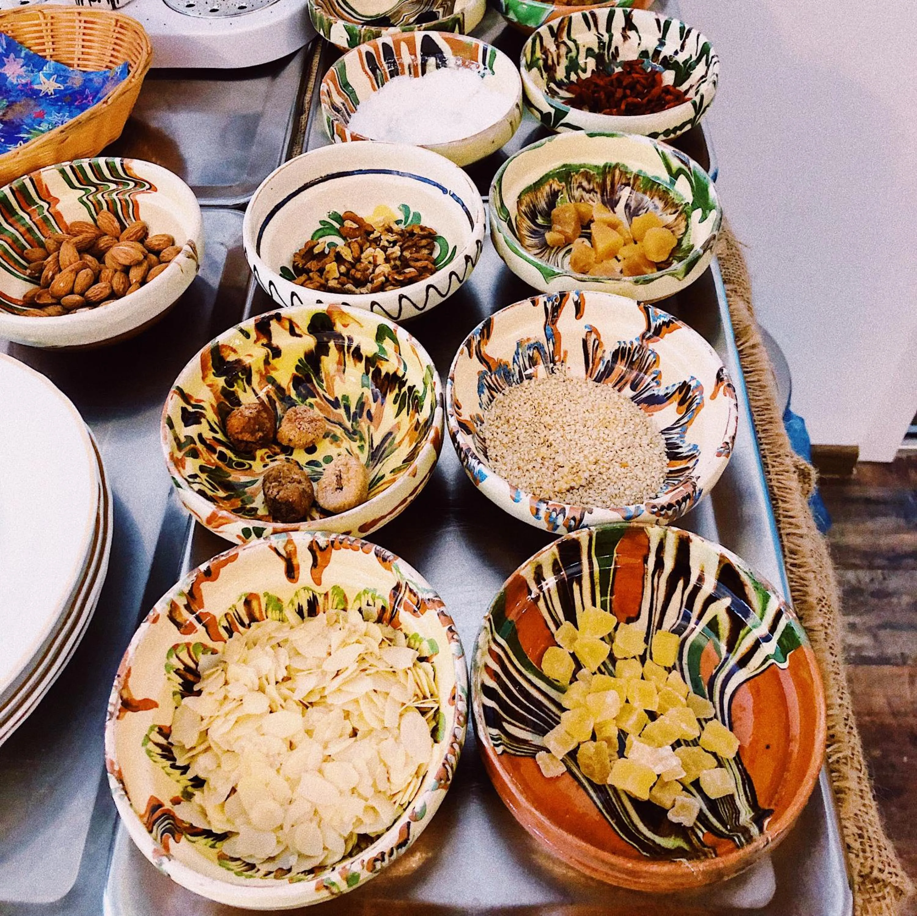 Buffet breakfast in Gasthof Sara