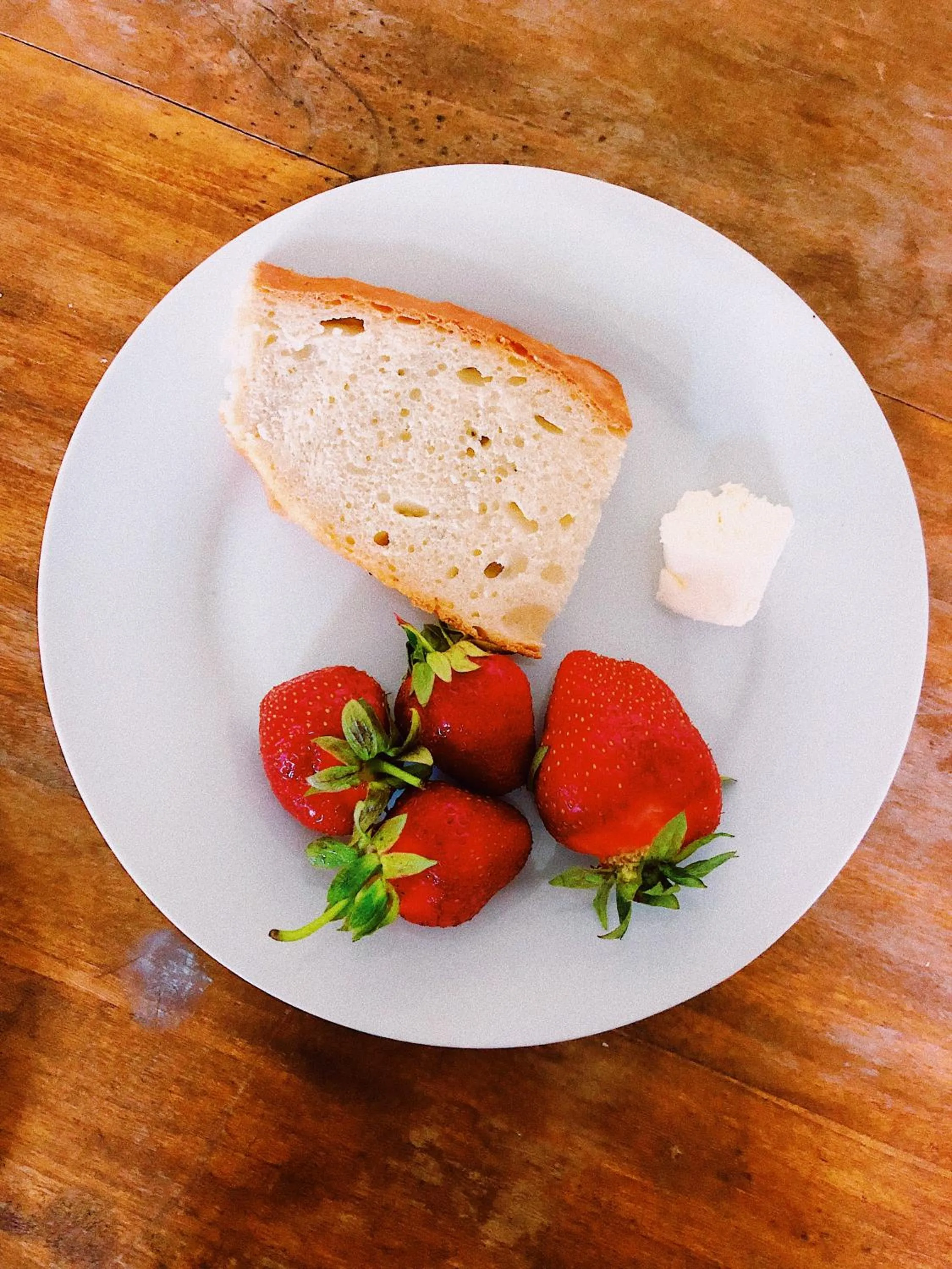 Continental breakfast in Gasthof Sara