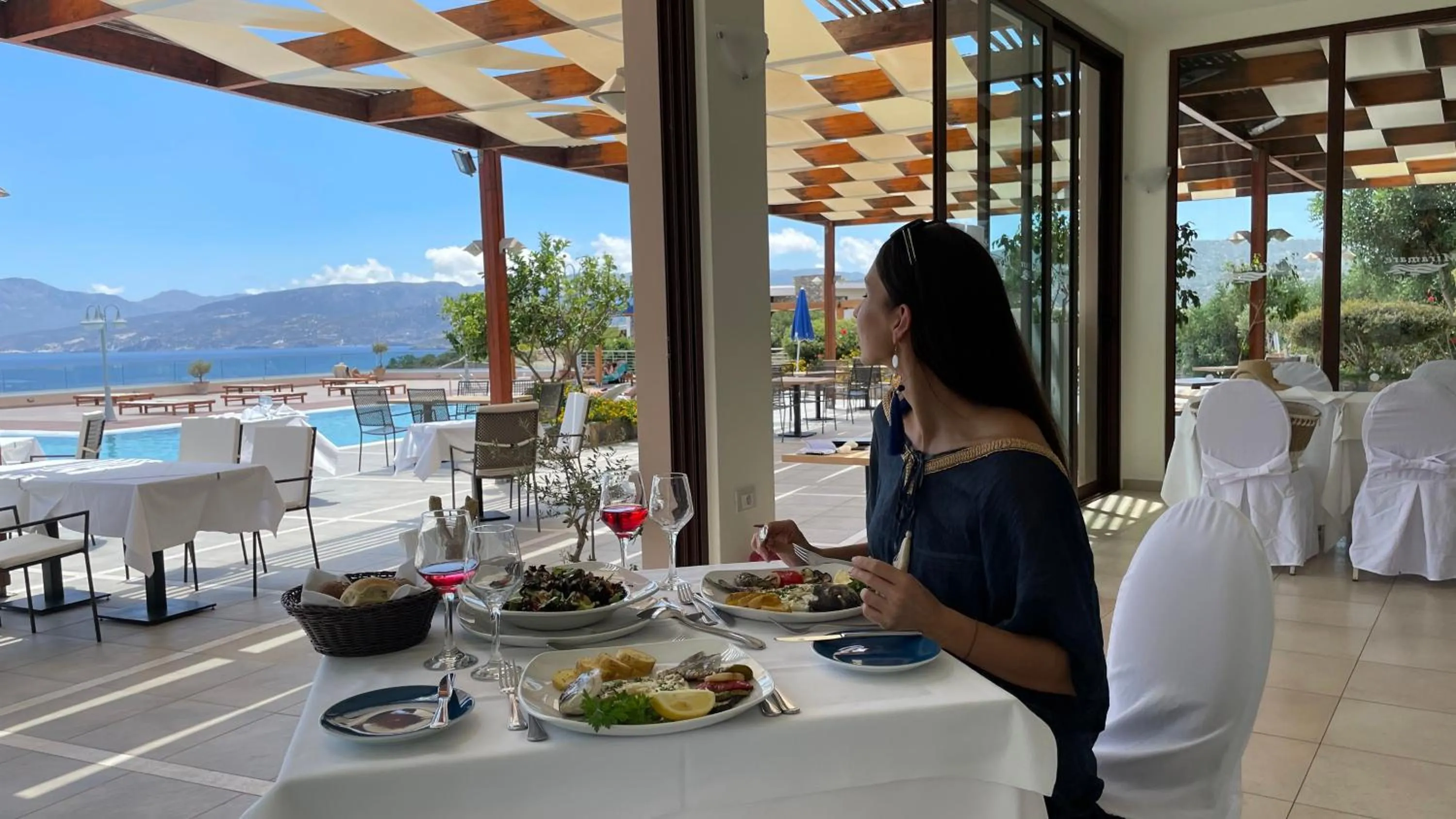 Restaurant/places to eat in Miramare Resort & Spa