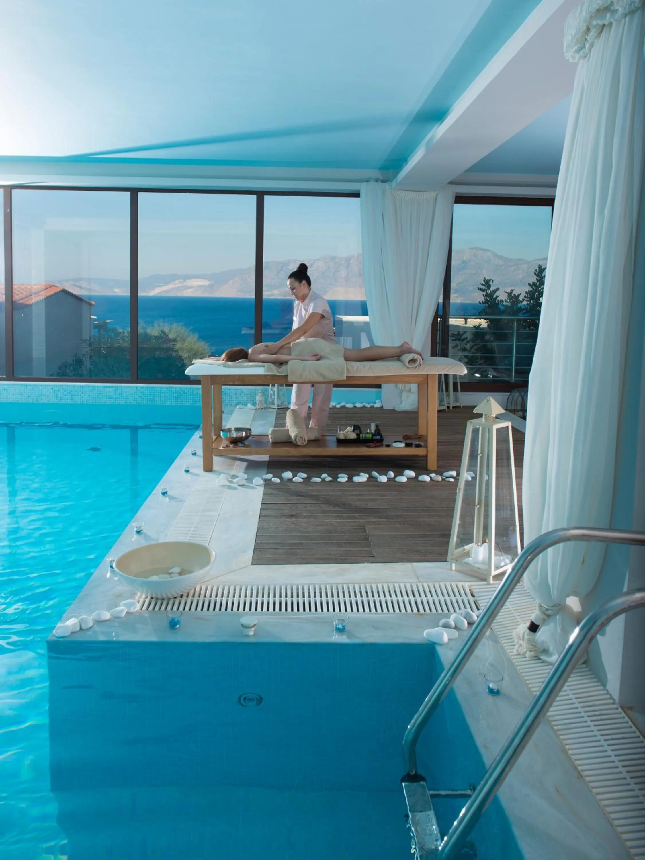 Spa and wellness centre/facilities in Miramare Resort & Spa