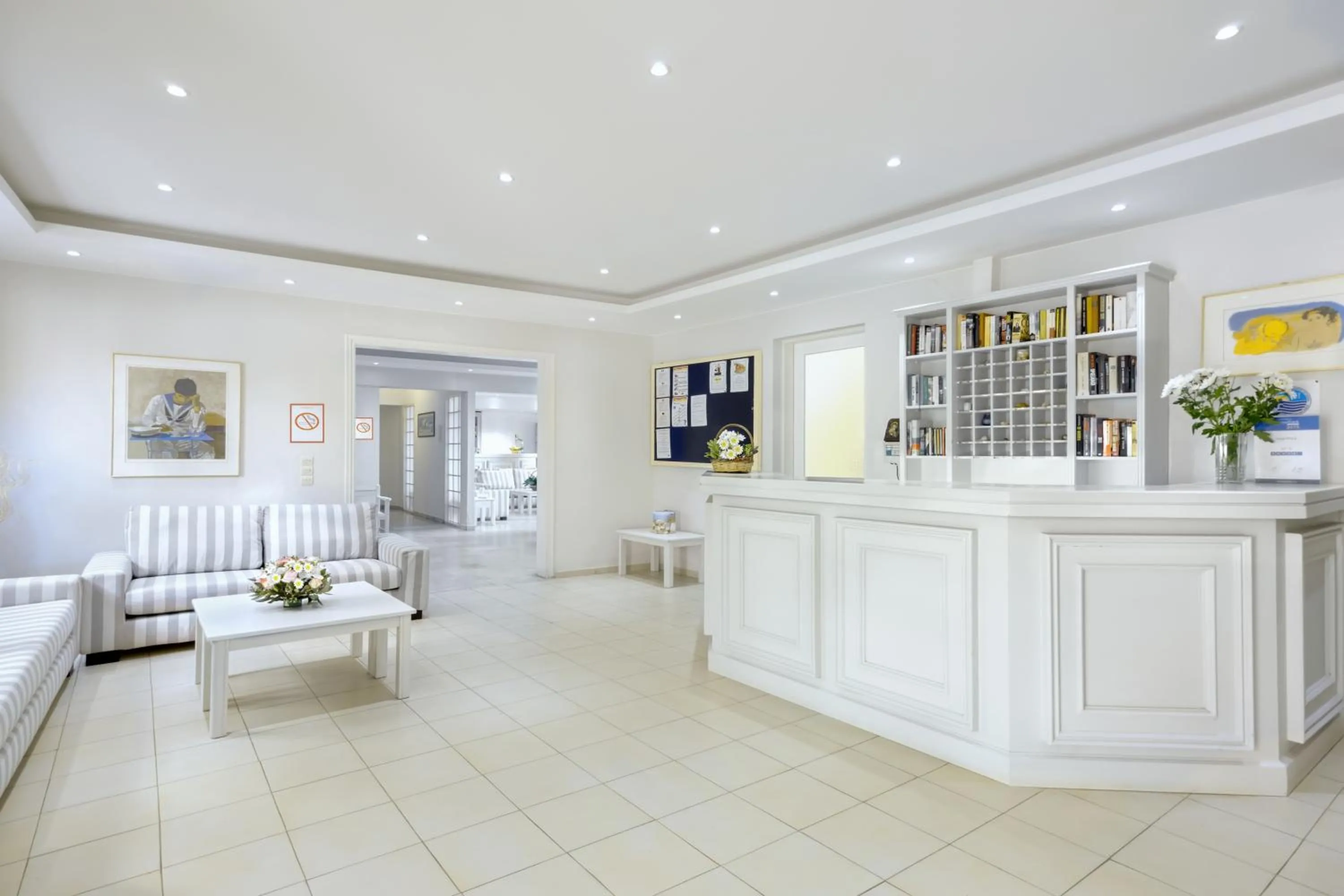 Lobby or reception in Mare Hotel Apartments