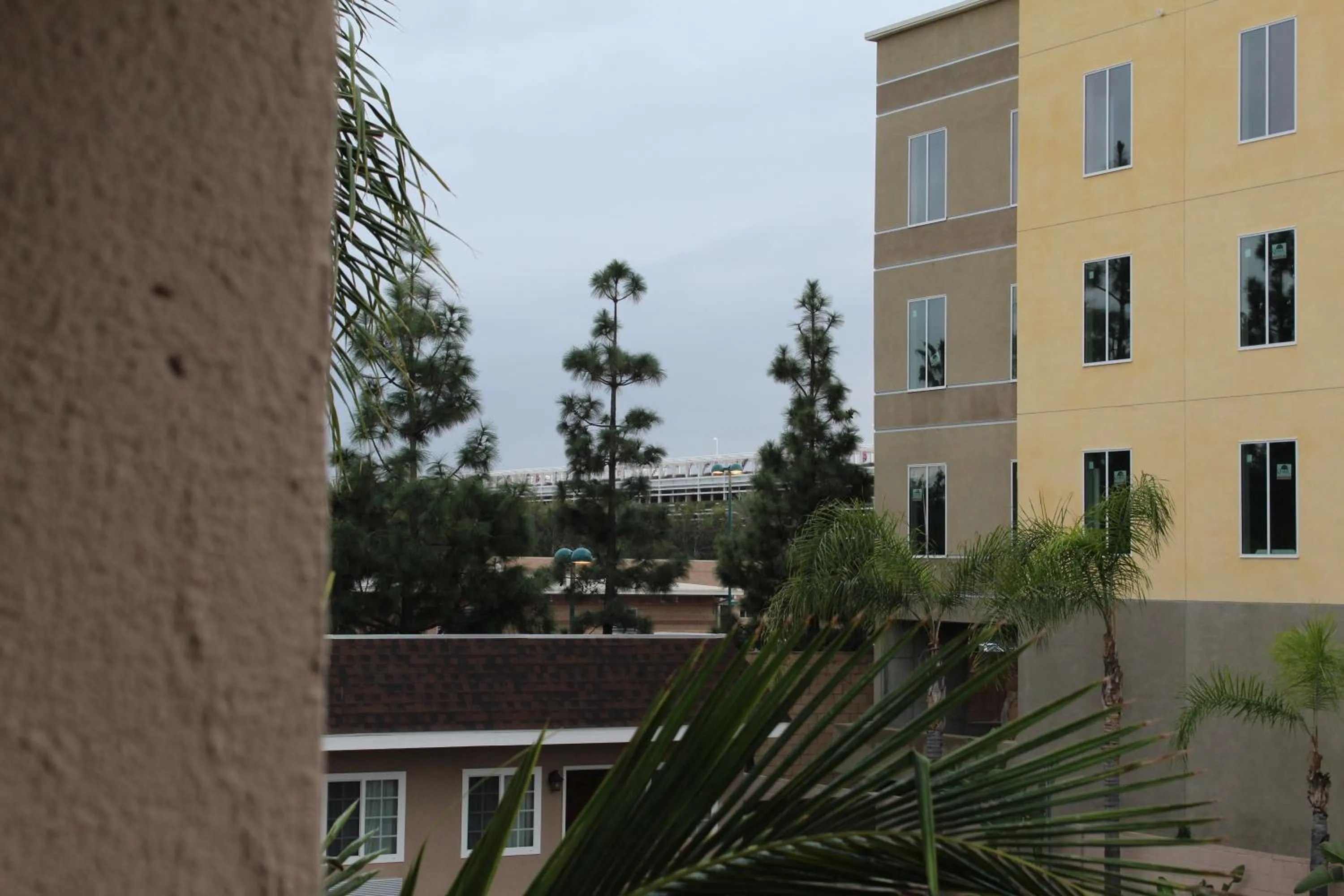 Landmark view in Budget Inn Anaheim near Disneyland Drive