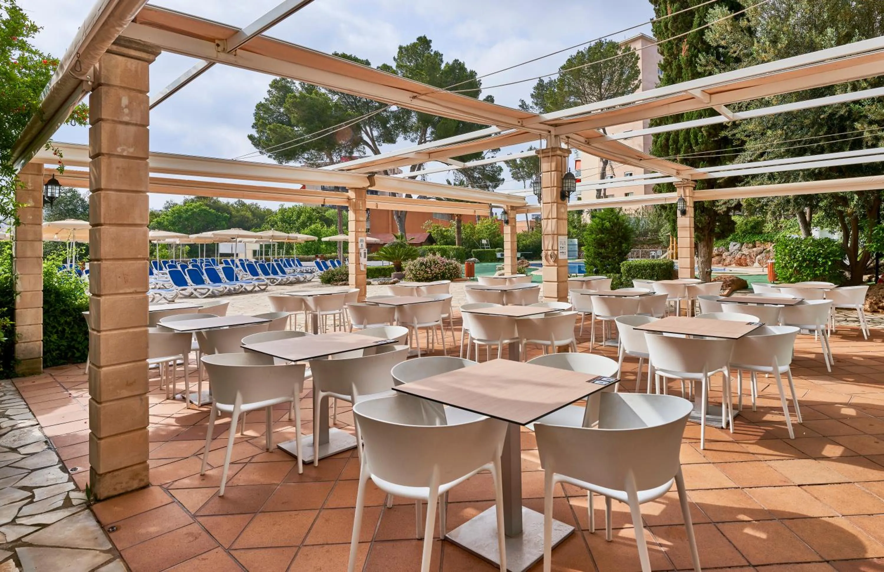 Lounge or bar in Globales Nova