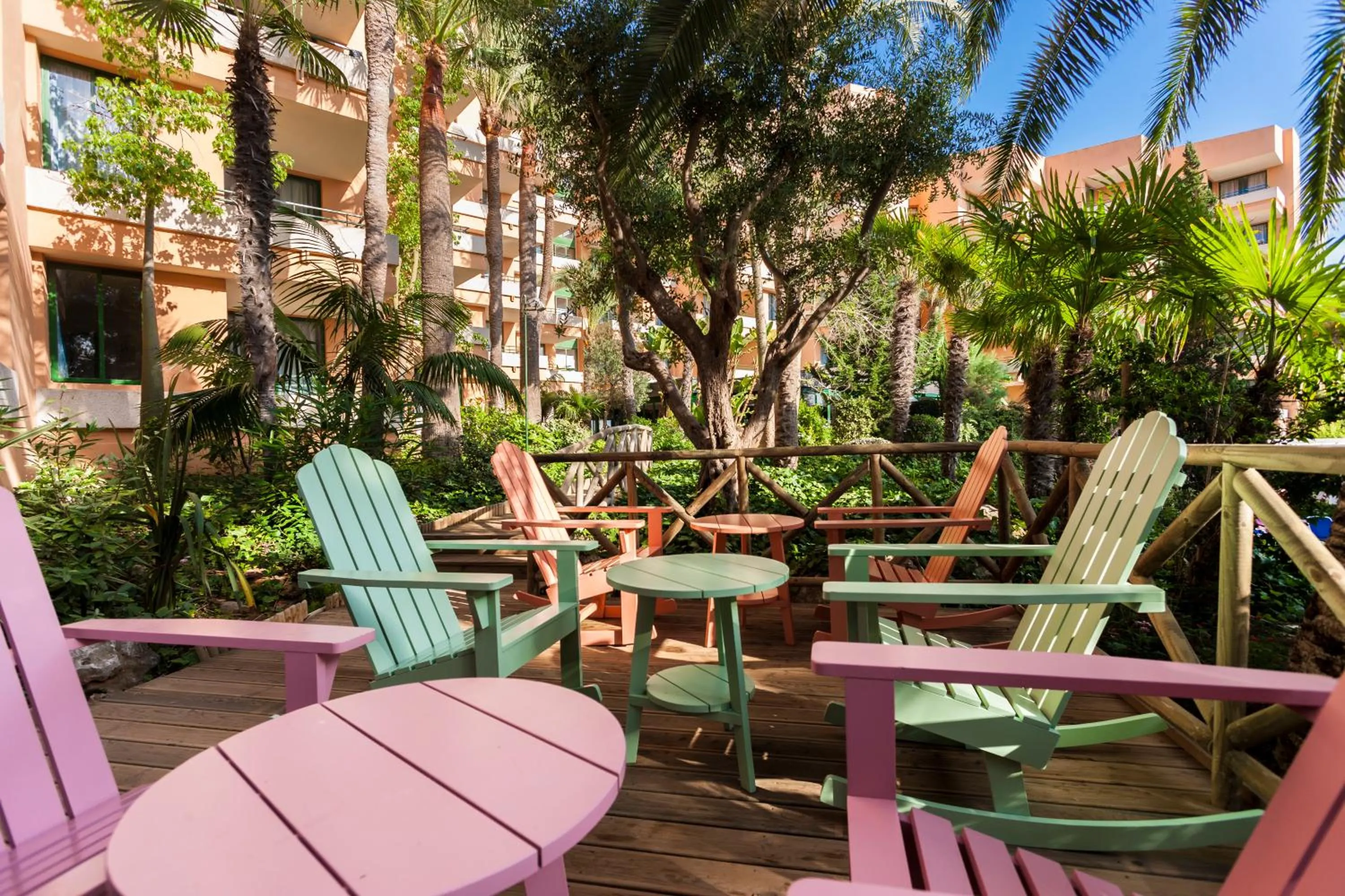 Garden in Globales Nova