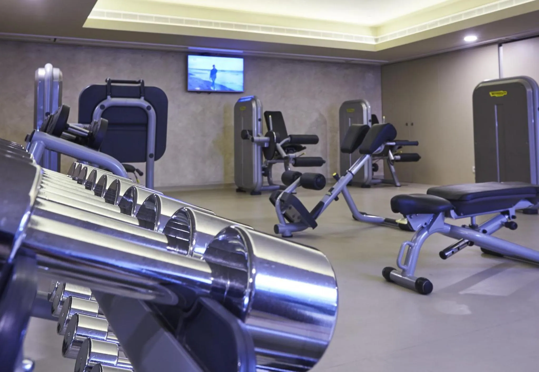 Spa and wellness centre/facilities in Crowne Plaza Vilamoura - Algarve by IHG